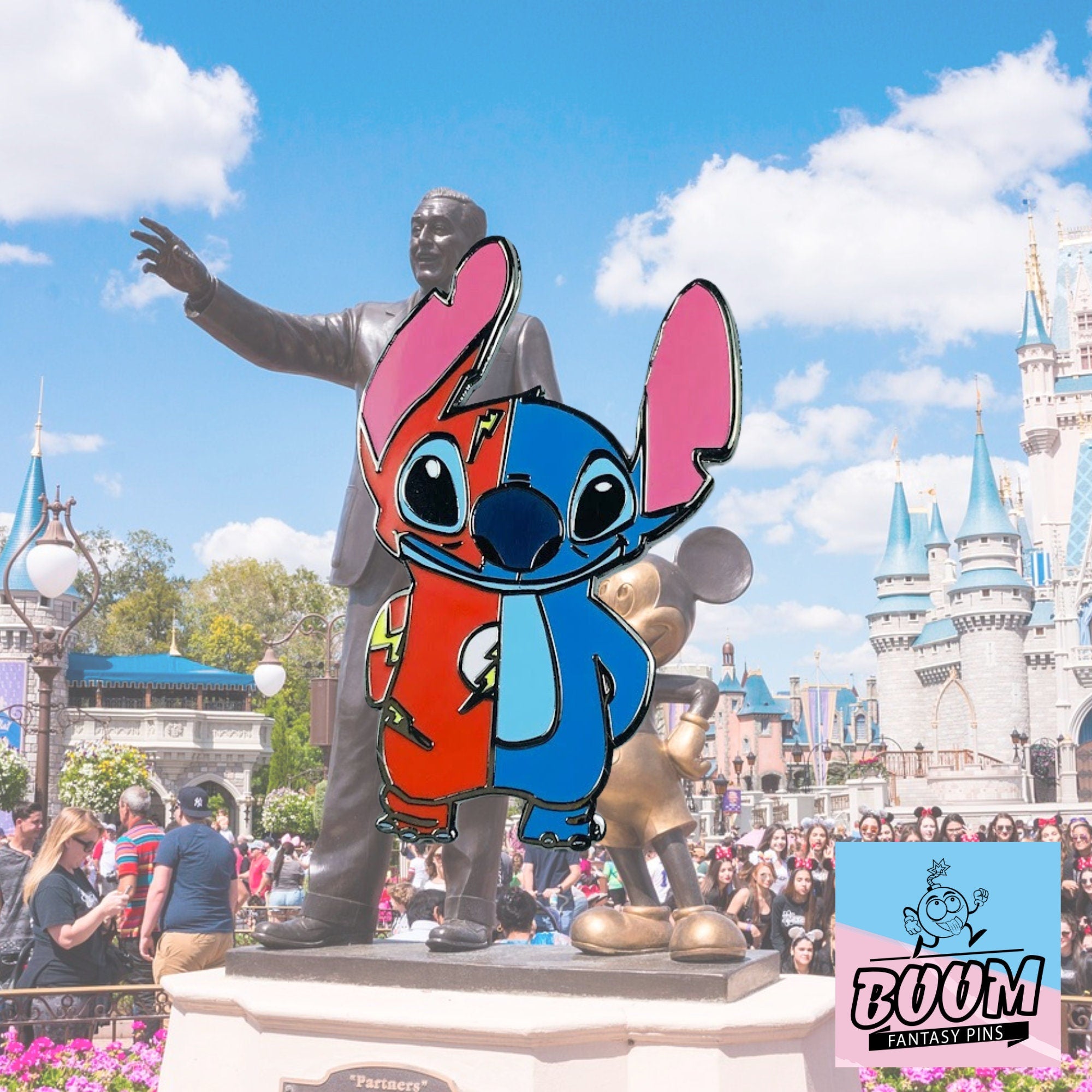 Pin – Experimento 626 de Lilo y Stitch – Disney Fantasy