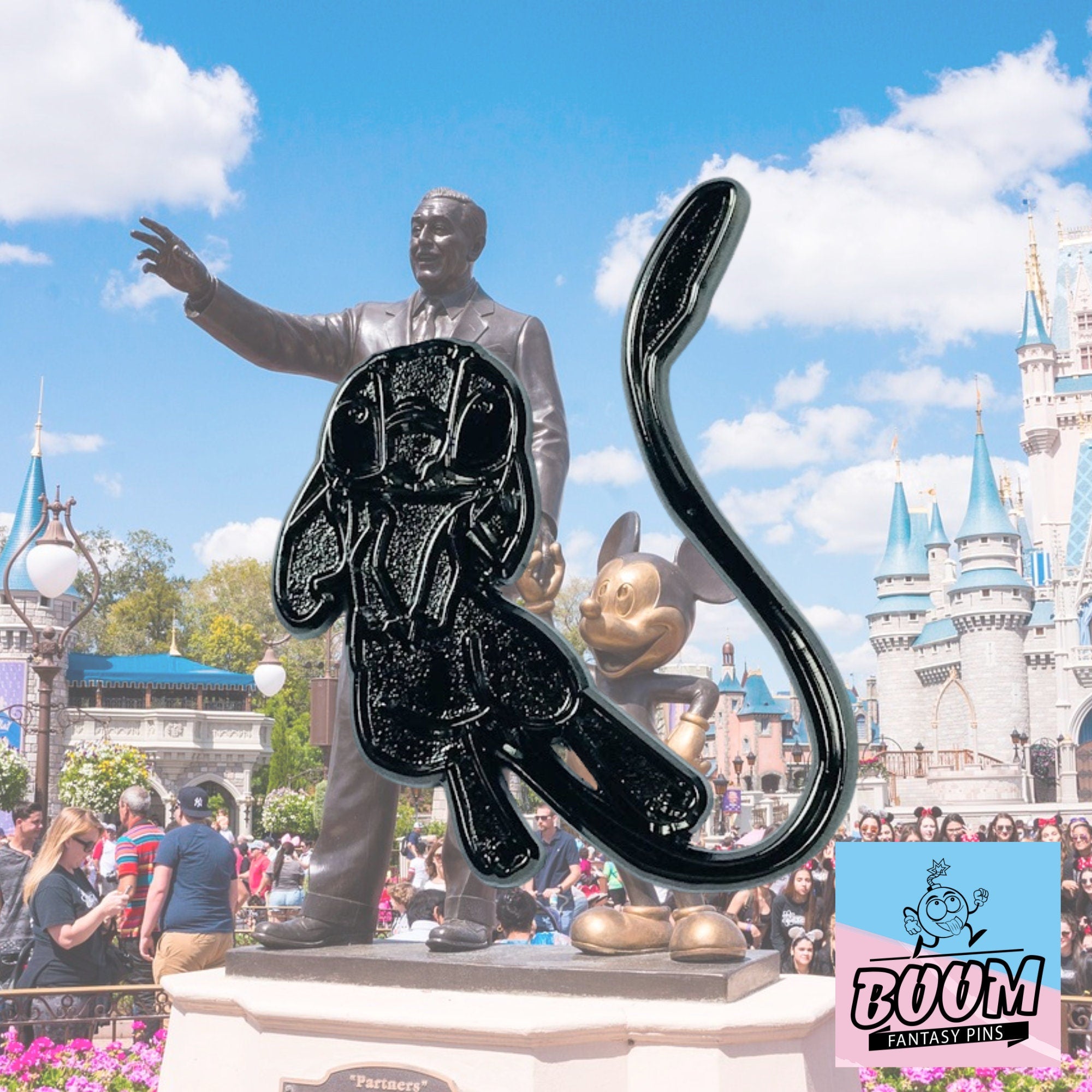 Pin's – Angel en Mew de Lilo &amp; Stitch – Disney Fantasy