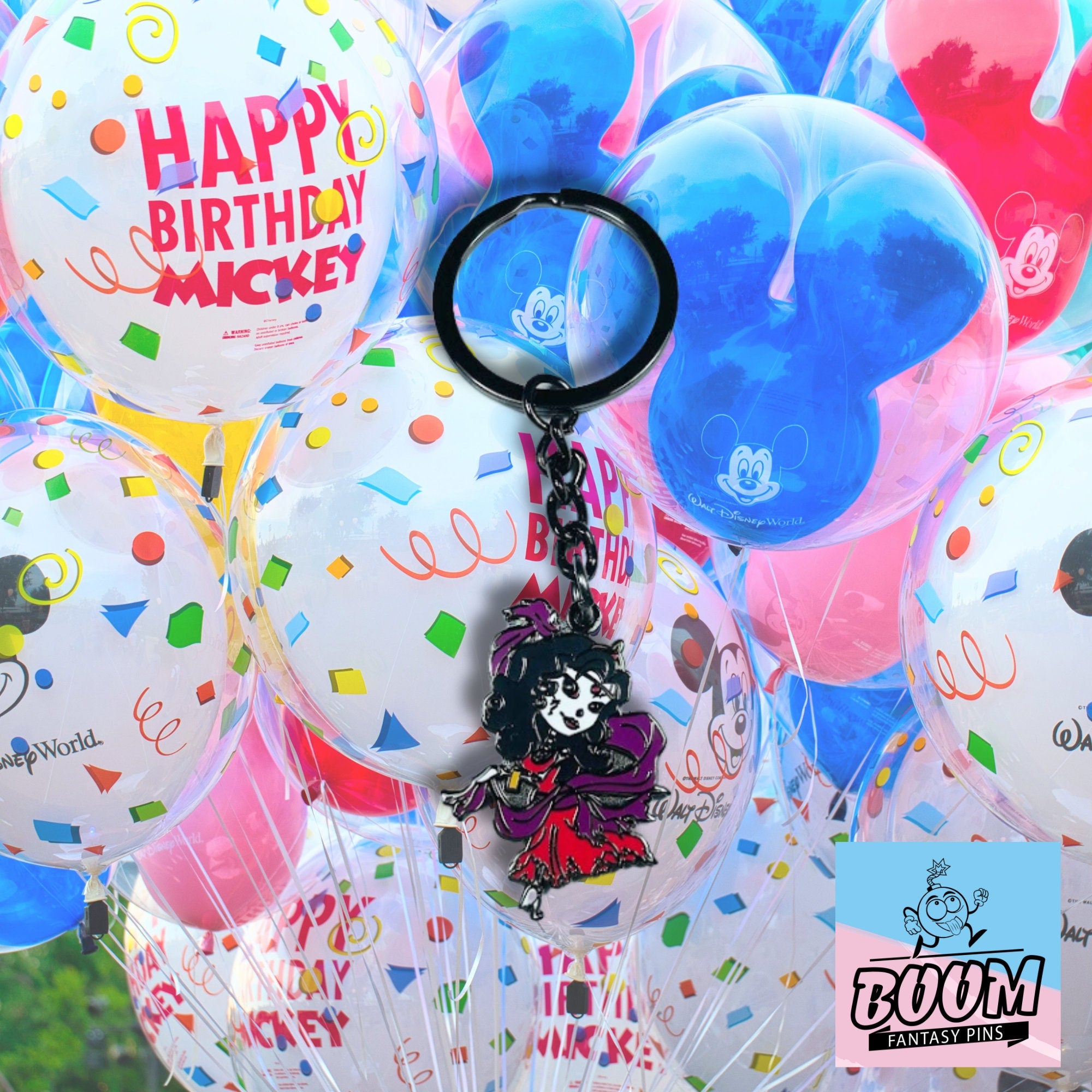 Llavero – Esmeralda de El Jorobado de Notre Dame – Disney Fantasy