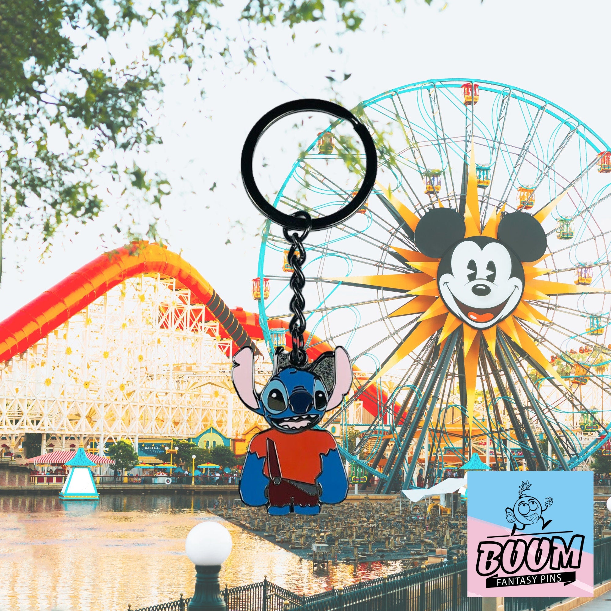 Llavero – Stitch como Experimento 626 de Lilo y Stitch – Disney Fantasy