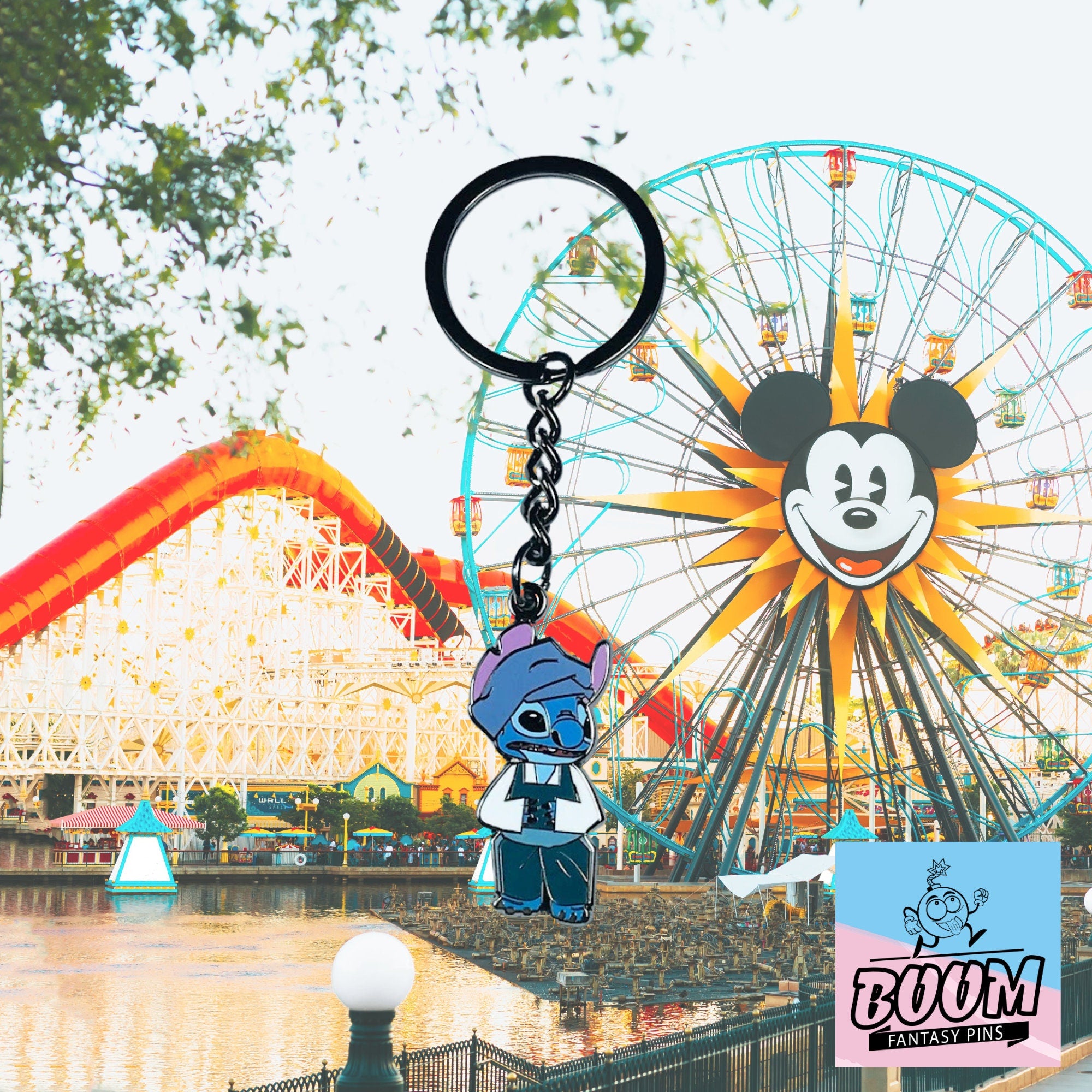 Llavero – Experimento 626 Stitch de Lilo &amp; Stitch – Disney Fantasy