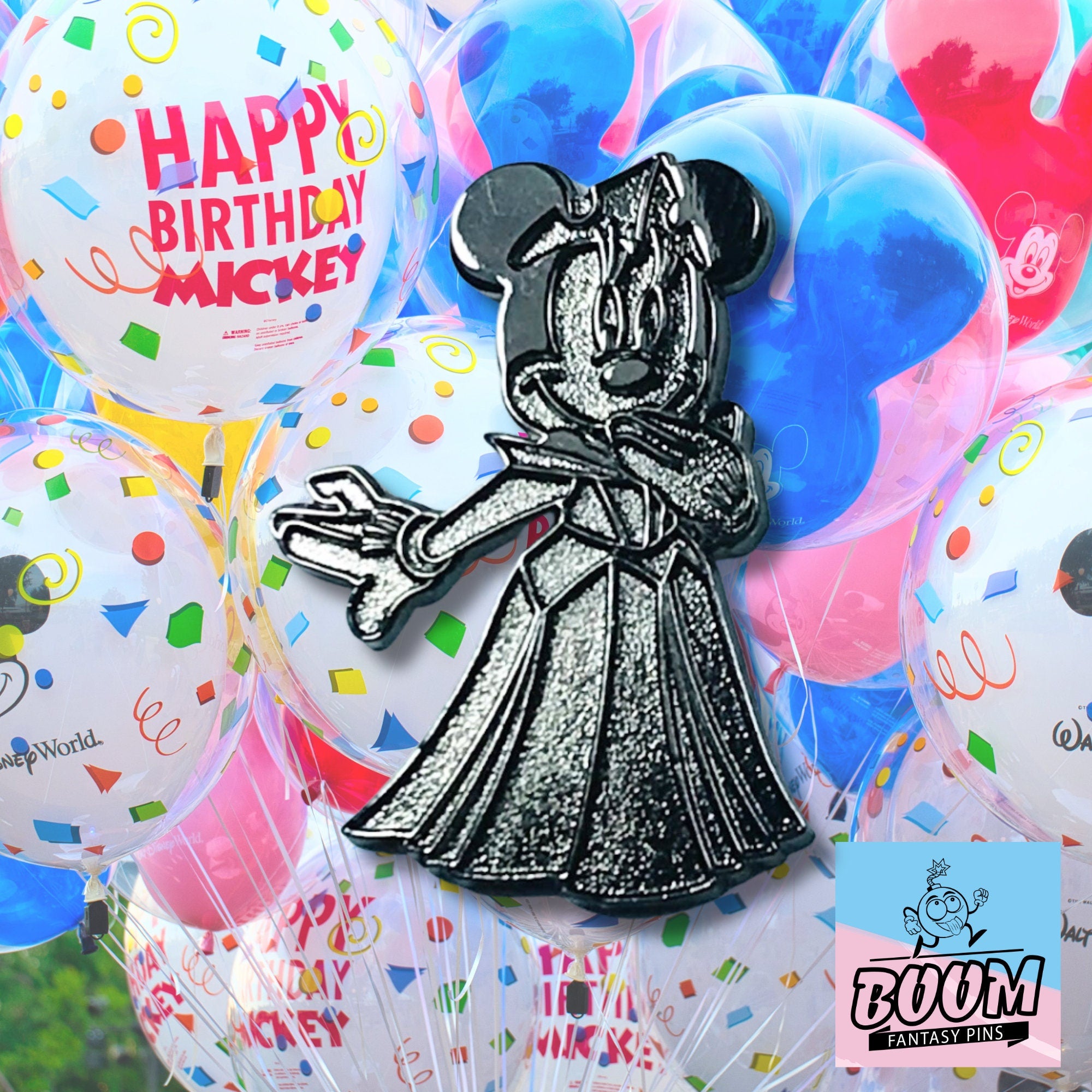 Épingle – Minnie Mouse en Cendrillon du film Cendrillon – Disney Fantasy