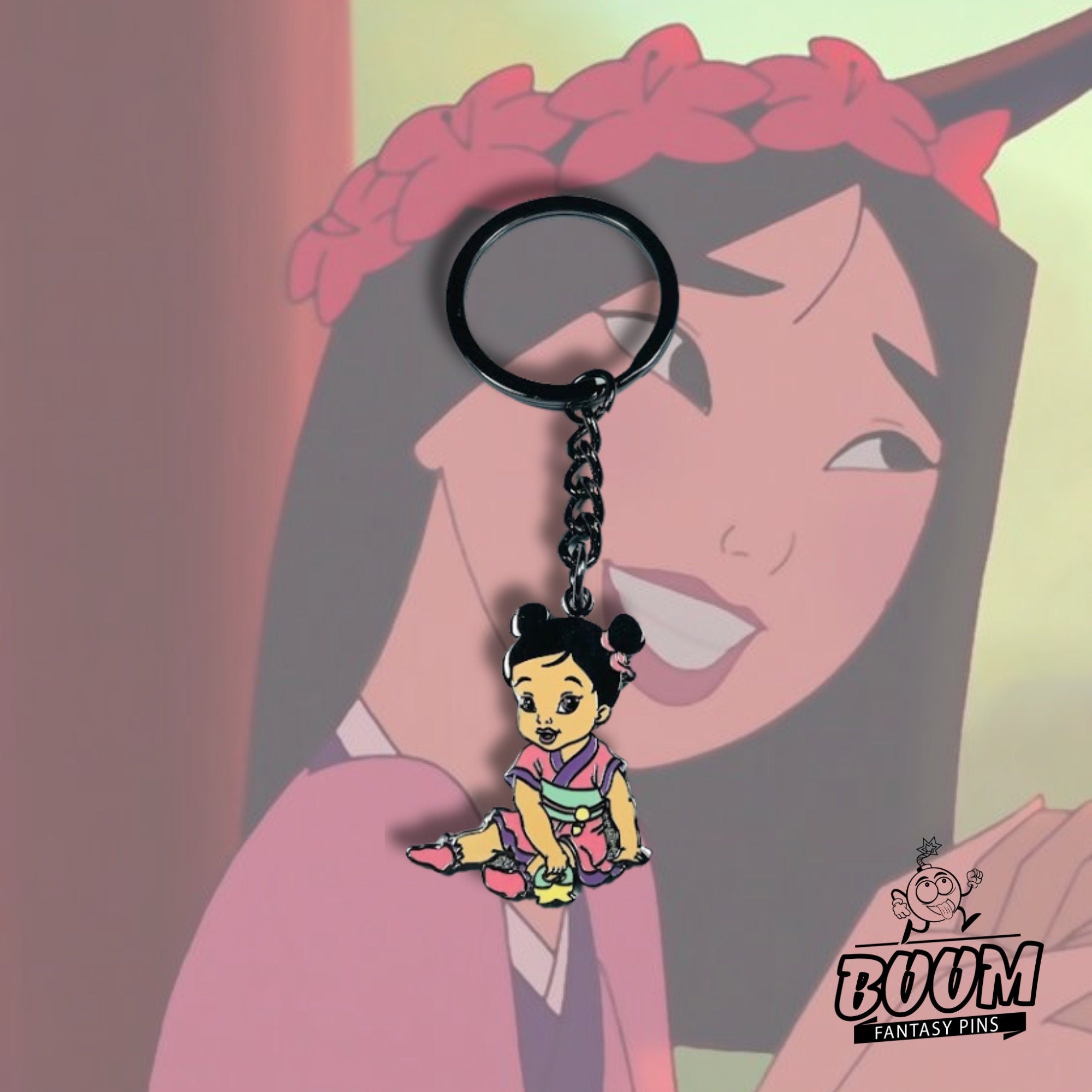 Porte-clés - Mulan du film Mulan - Disney Fantasy