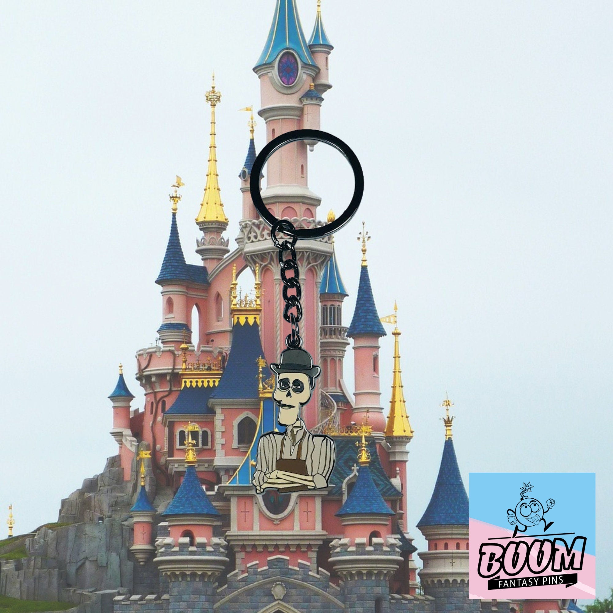 Porte-clés – Oncle Felipe du film Coco – Disney Fantasy