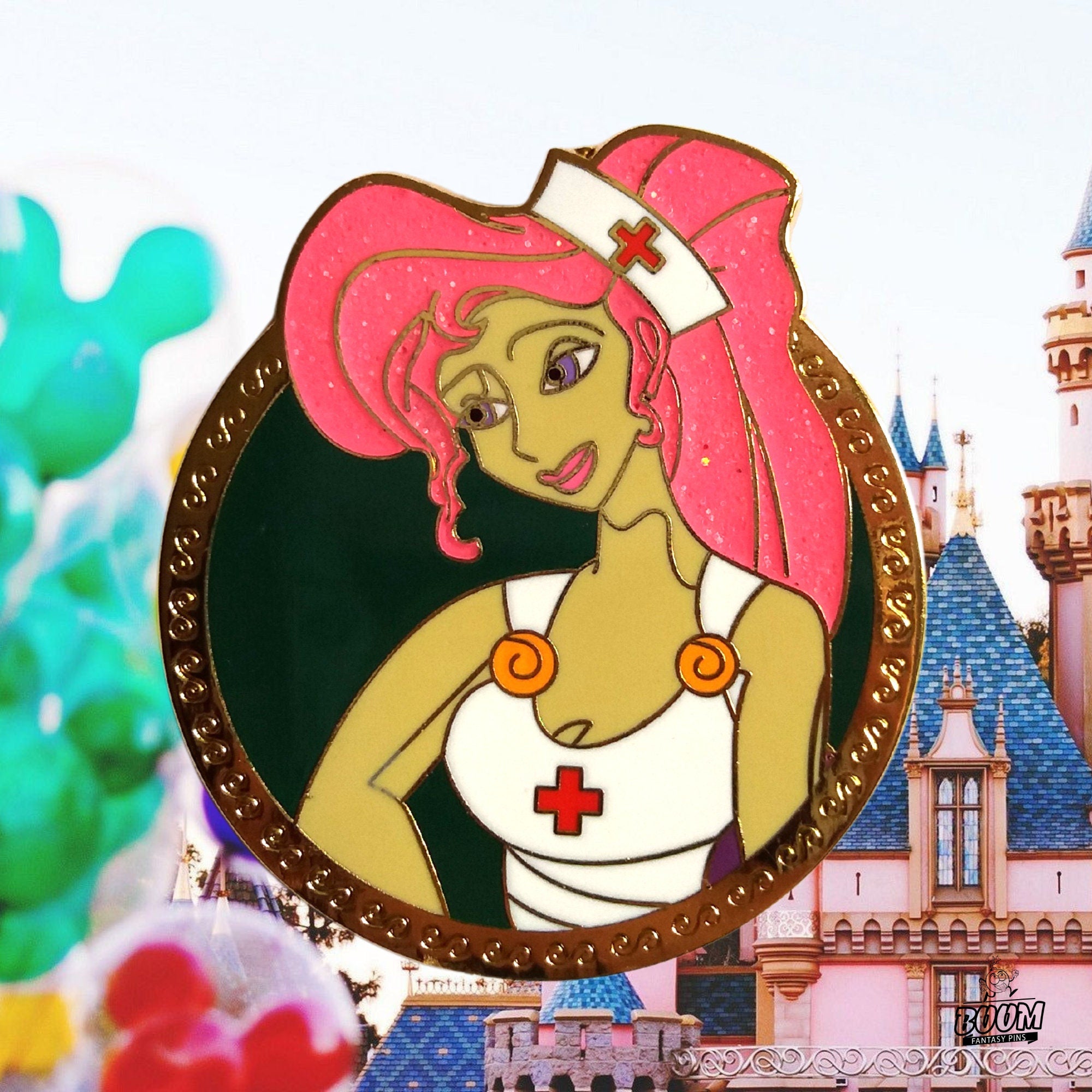 Pin – Megara de Hércules – Disney Fantasy