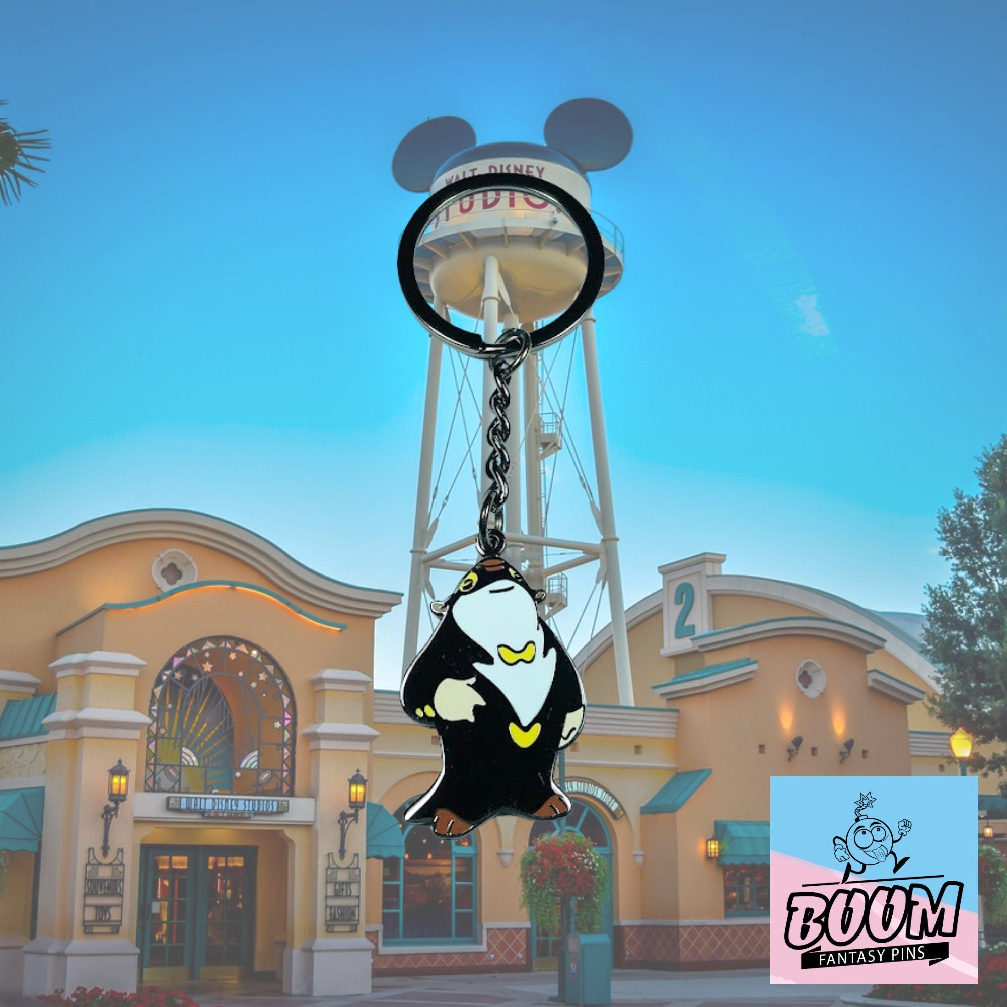 Llavero – Experimento 358 Modales de Lilo y Stitch – Disney Fantasy