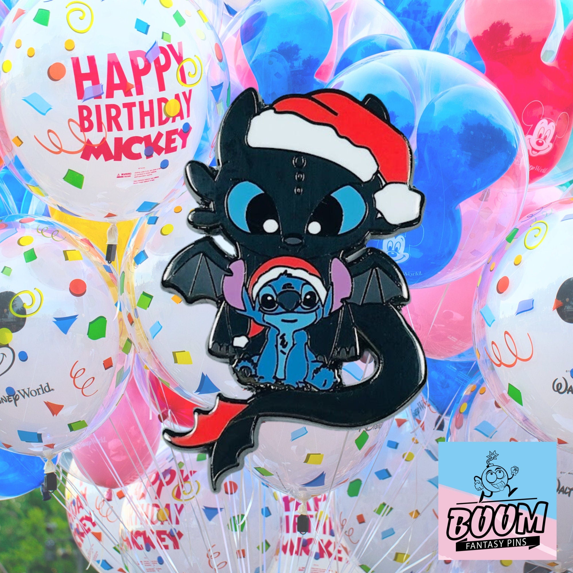 Pin – Experimento 626 Stitch y Desdentao de Lilo y Stitch – Disney Fantasy