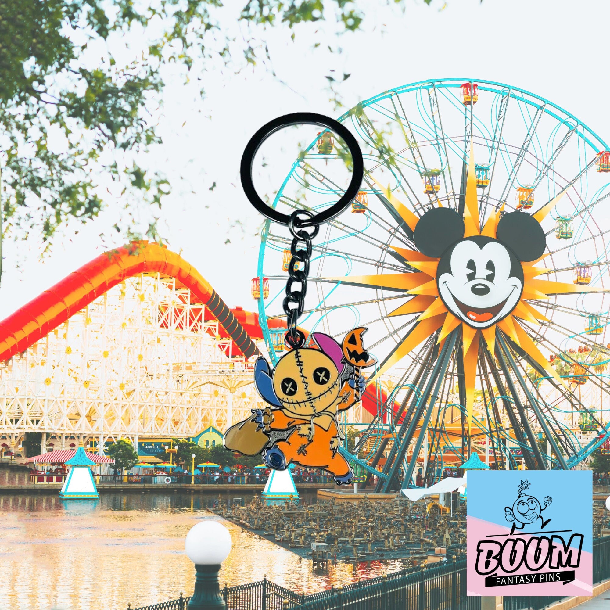 Llavero – Experimento 626 Stitch de Lilo &amp; Stitch – Disney Fantasy