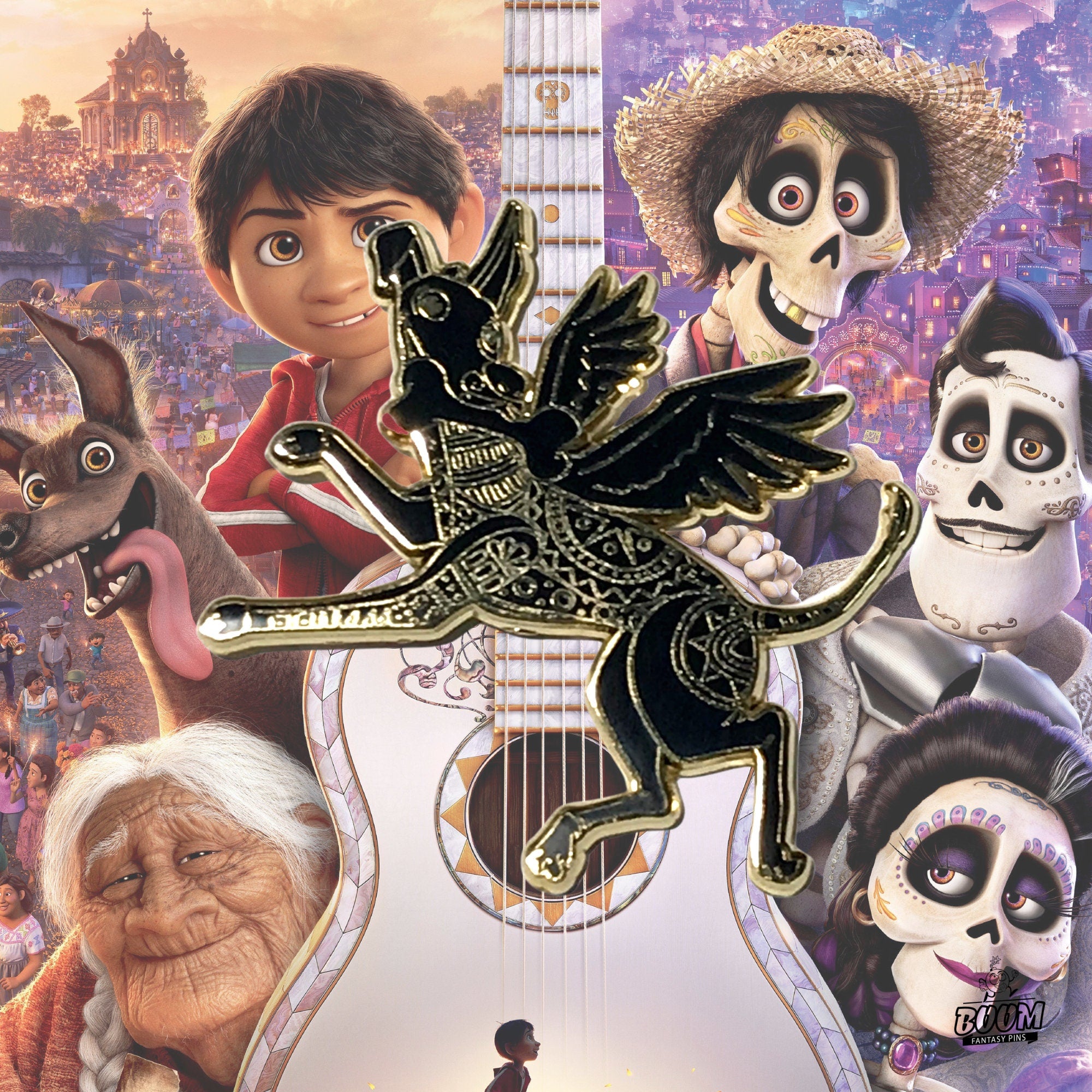 Pin's – Dante de Coco – Disney Fantasy