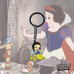 Llavero – Blancanieves de Blancanieves y los siete enanitos – Disney Fantasy