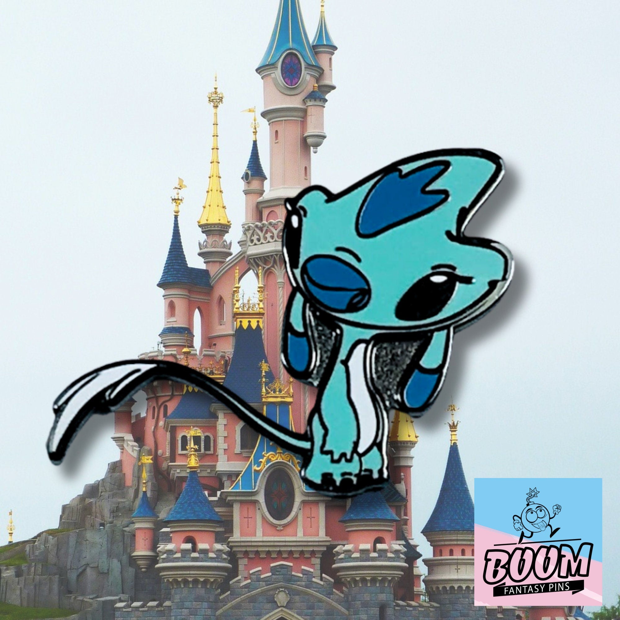 Pin – Bella y Experimento 248 de Lilo y Stitch – Disney Fantasy