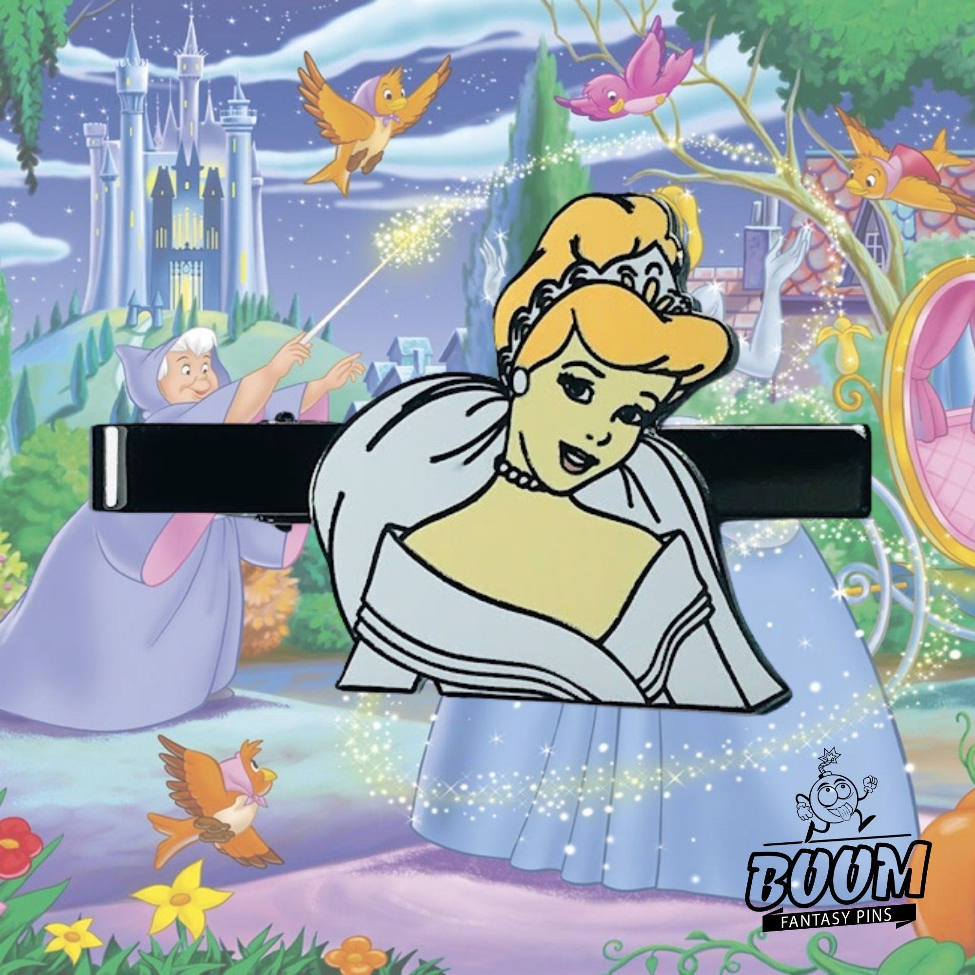 Pince à cravate – Cendrillon du film Cendrillon – Disney Fantasy