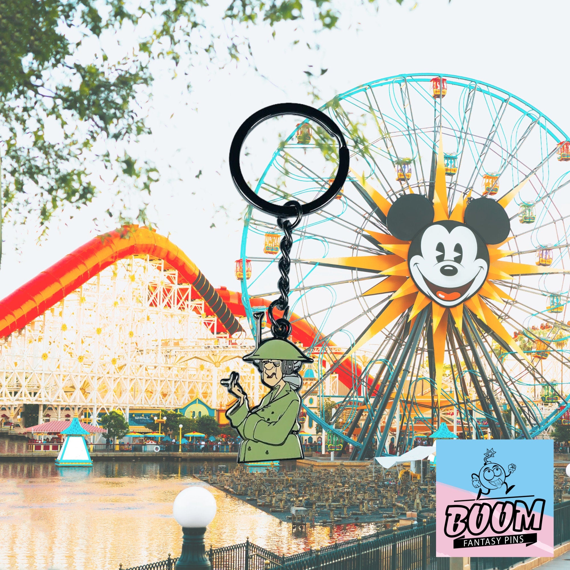 Llavero – Wilhelmina Bertha de Atlantis: El Imperio Perdido – Disney Fantasy