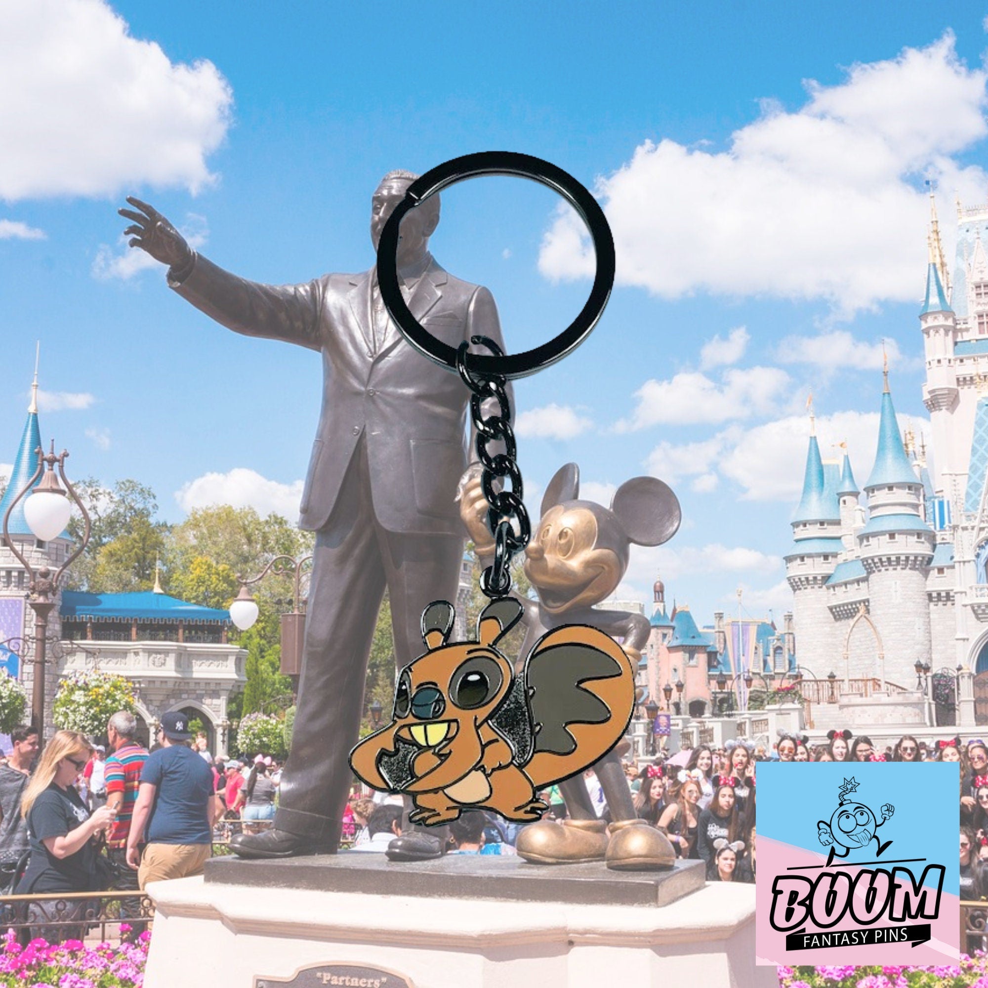 Llavero – Experimento 507 de Lilo y Stitch – Disney Fantasy