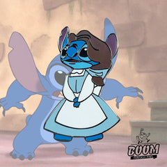 Pin – Stitch como la Princesa Bella de Lilo y Stitch – Disney Fantasy