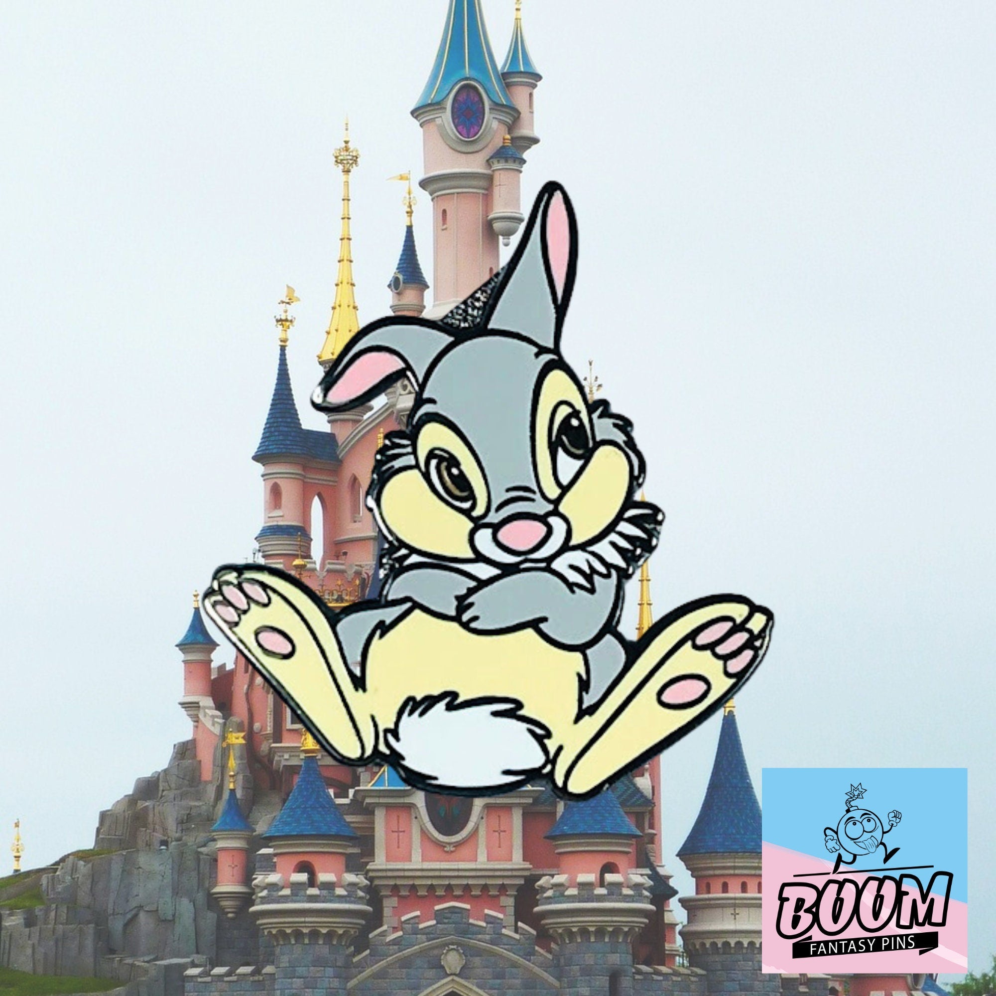 Pin's – Panpan de Bambi – Disney Fantasy