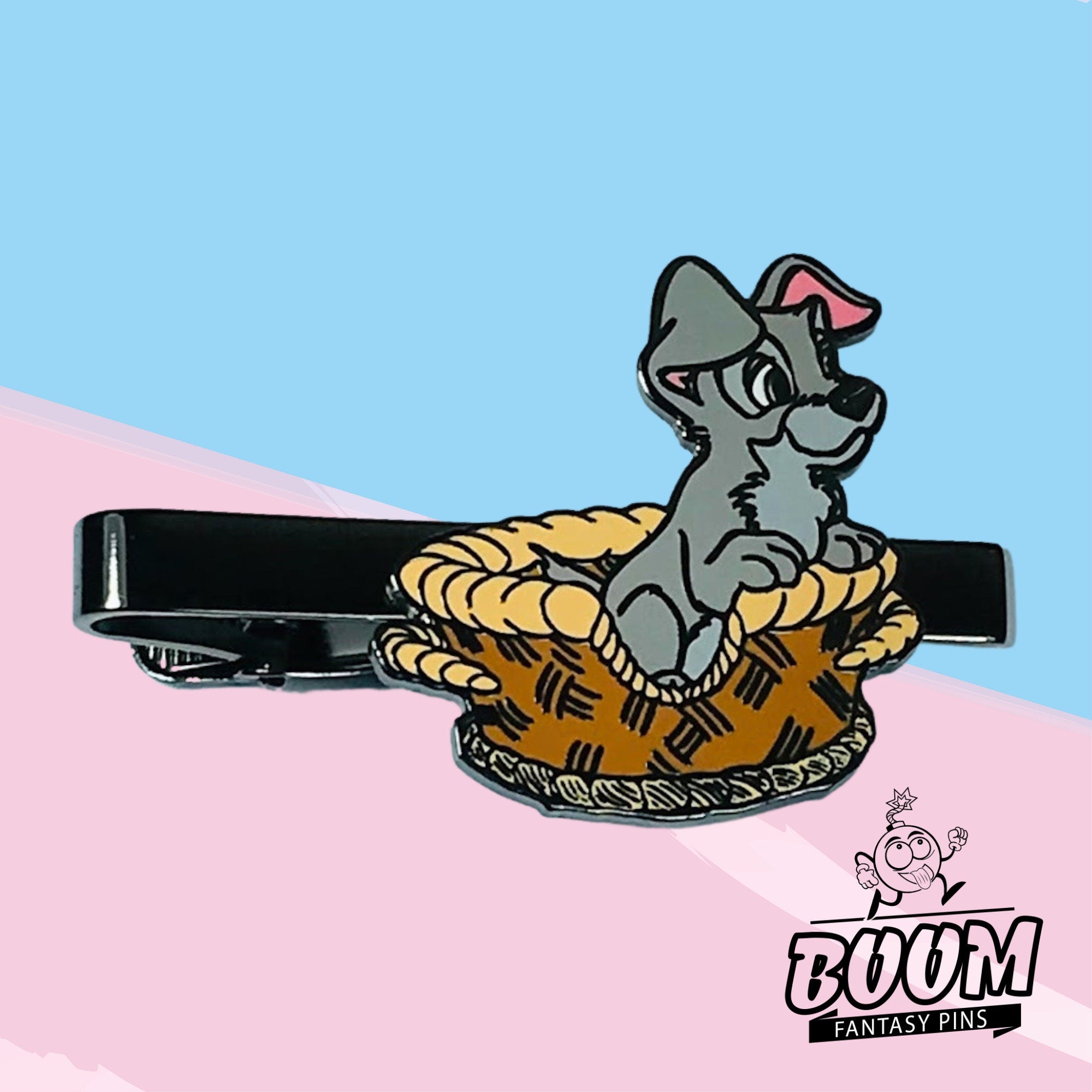 Tie Clip – Tramp from Lady and the Tramp – Disney Fantasy