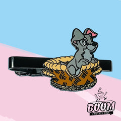 Tie Clip – Tramp from Lady and the Tramp – Disney Fantasy