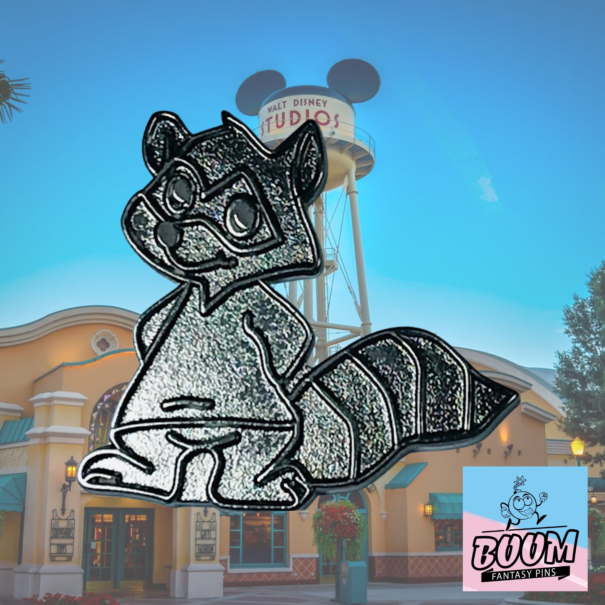 Pin's – Raton laveur de Robin des Bois – Disney Fantasy