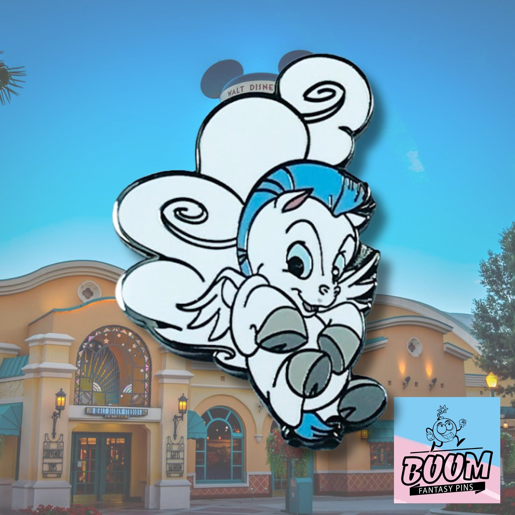 Pin's – Pégase d'Hercule – Disney Fantasy