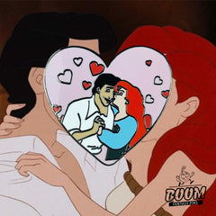 Pin's – Ariel et le prince Éric de La Petite Sirène – Disney Fantasy