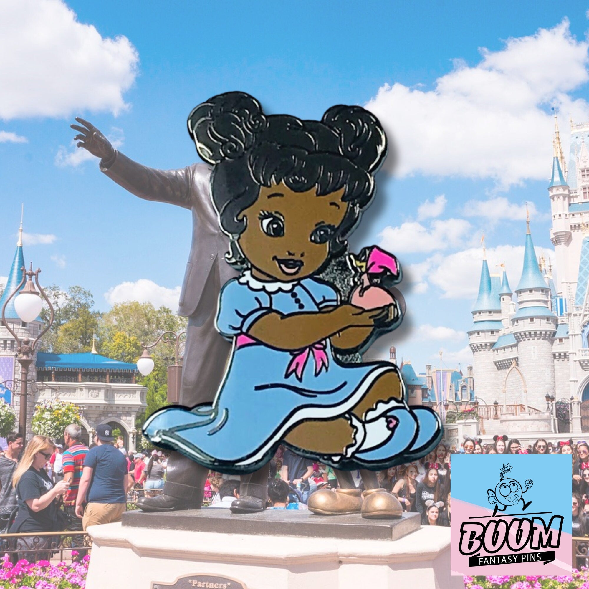 Pin – Cenicienta de niña de Cenicienta – Disney Fantasy
