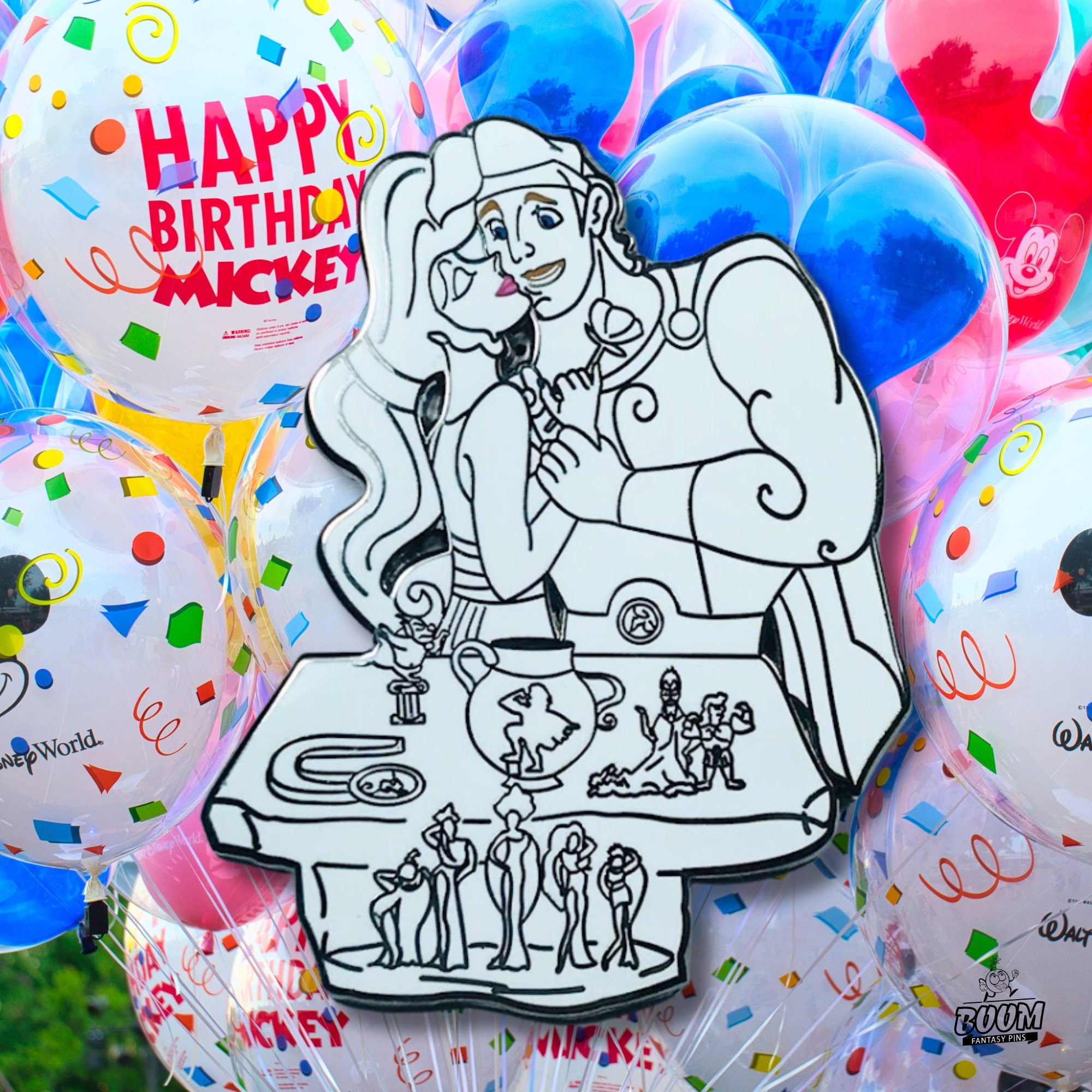 Pin – Princesa Mérida de Valiente – Disney Fantasy