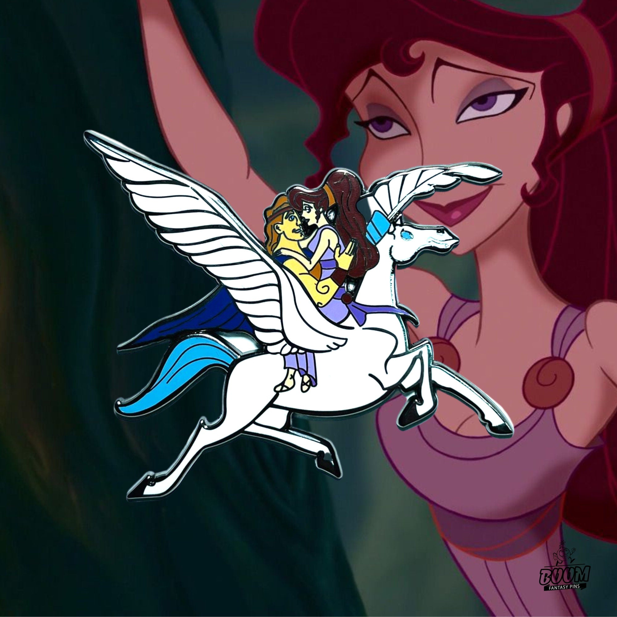 Pin – Hércules y Megara de Hércules – Disney Fantasy