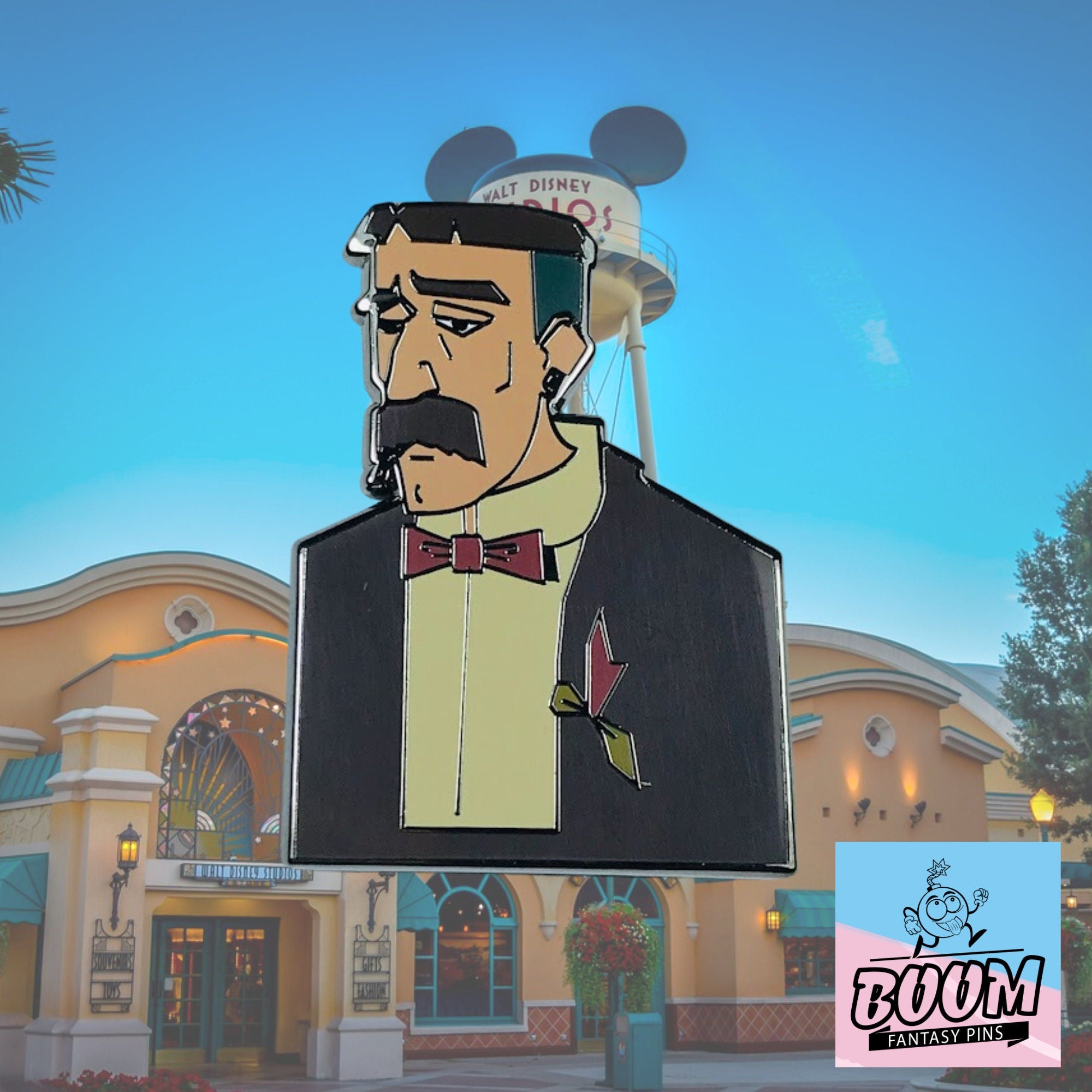 Pin – Vincenzo Santorini de Atlantis: El Imperio Perdido – Disney Fantasy