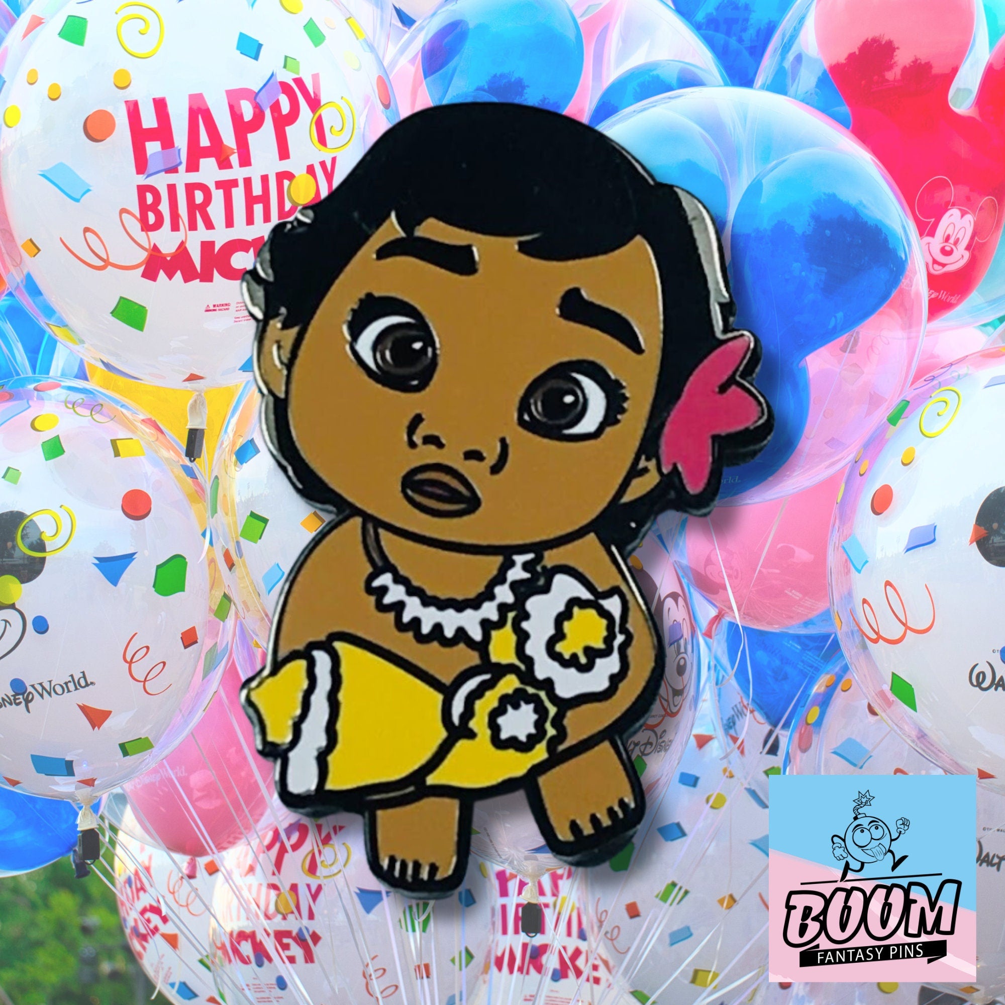 Pin – Moana as Kid from Moana – Disney Fantasy