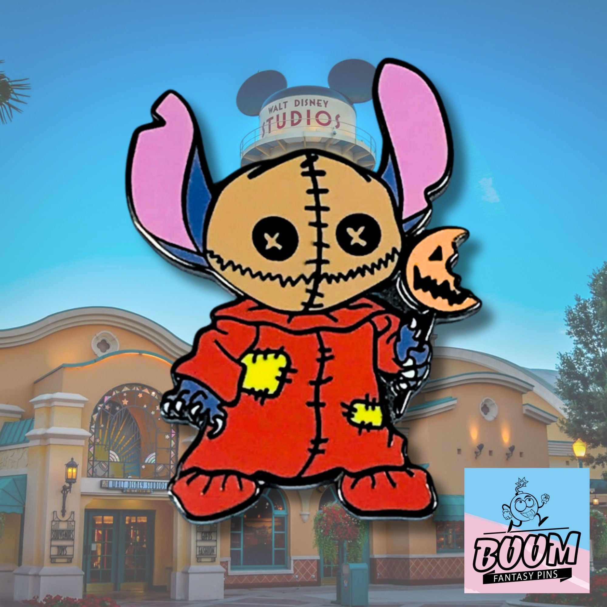 Épingle – Stitch de Lilo et Stitch – Disney Fantasy