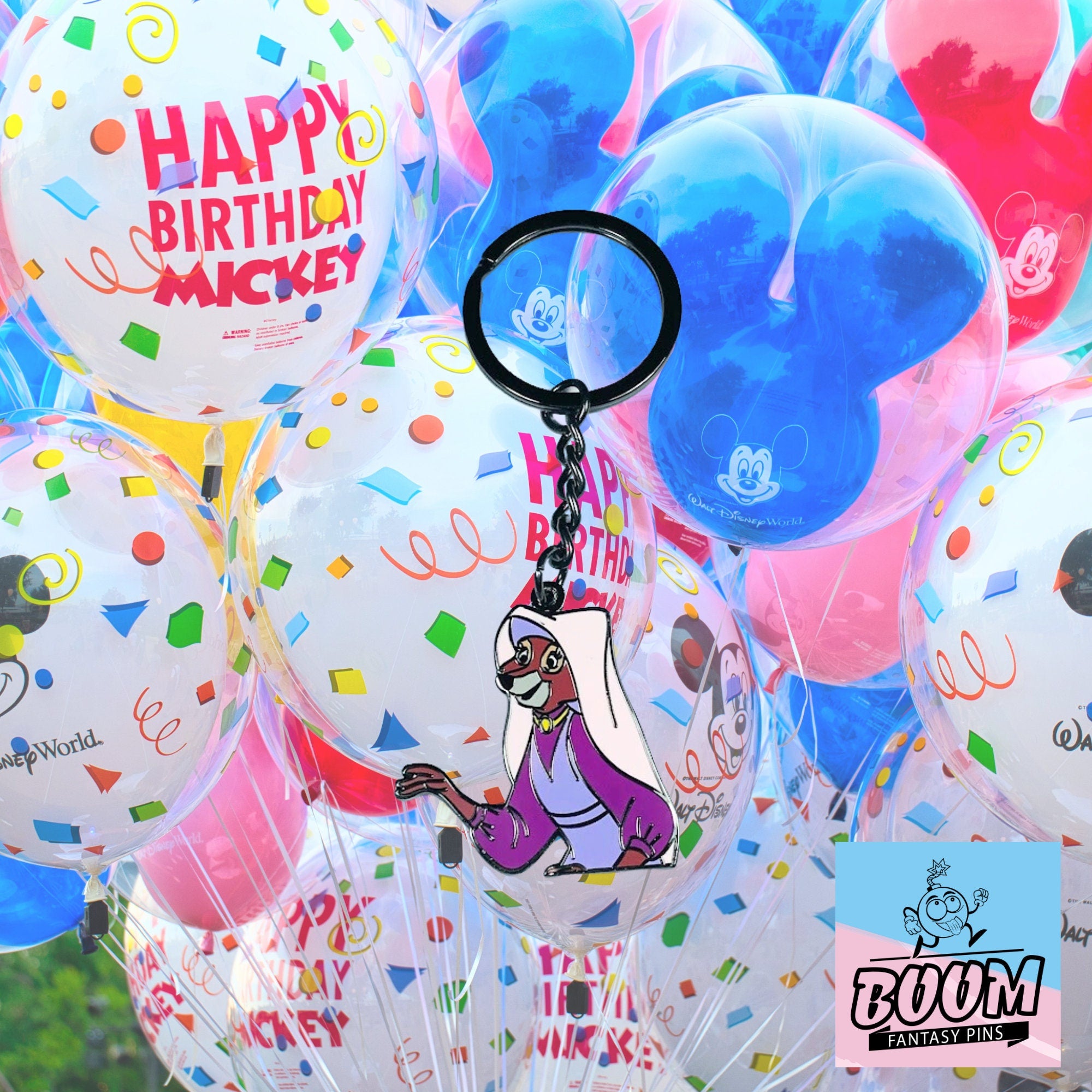 Llavero – Lady Marian de Robin Hood – Disney Fantasy