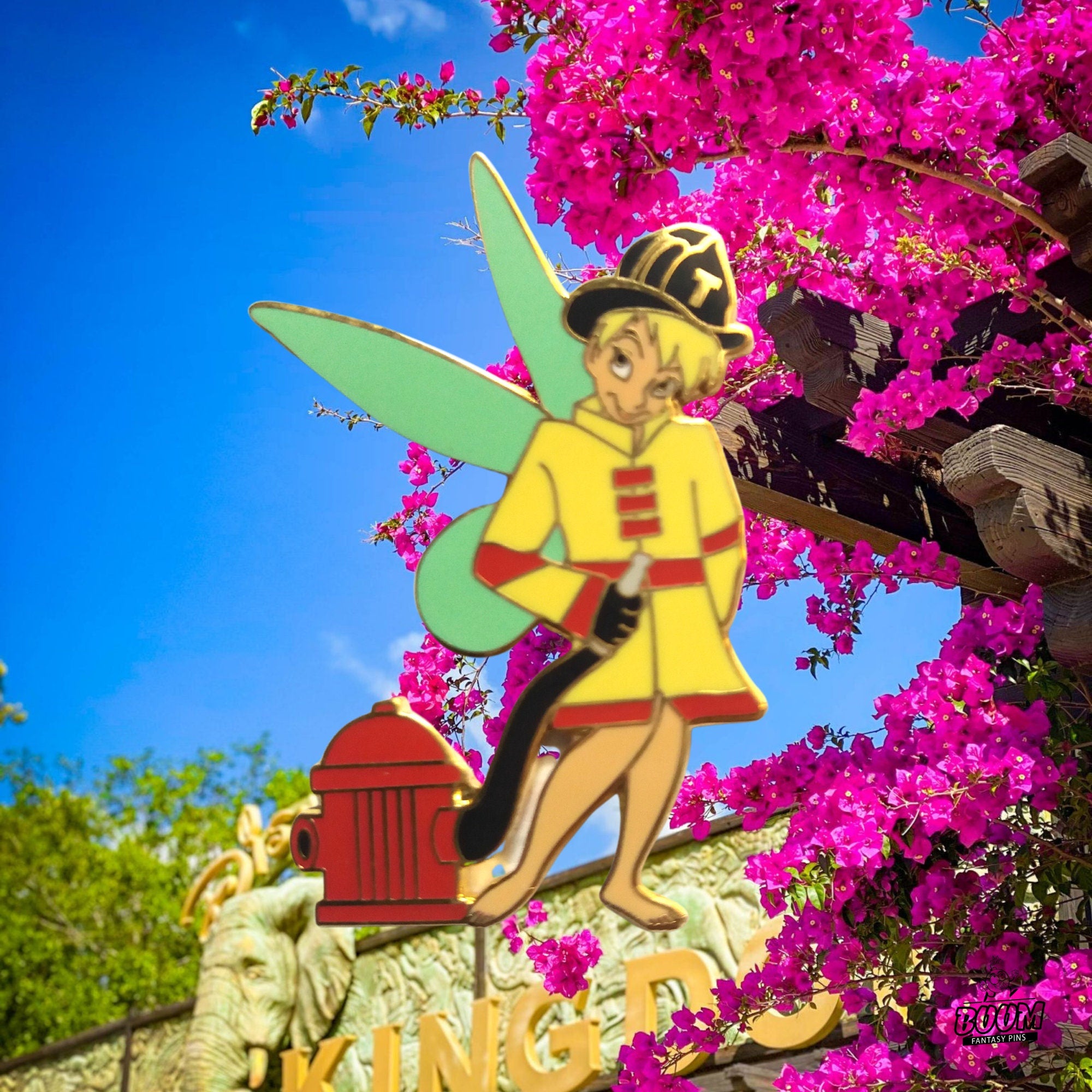 Pin – Campanilla de Peter Pan – Disney Fantasy