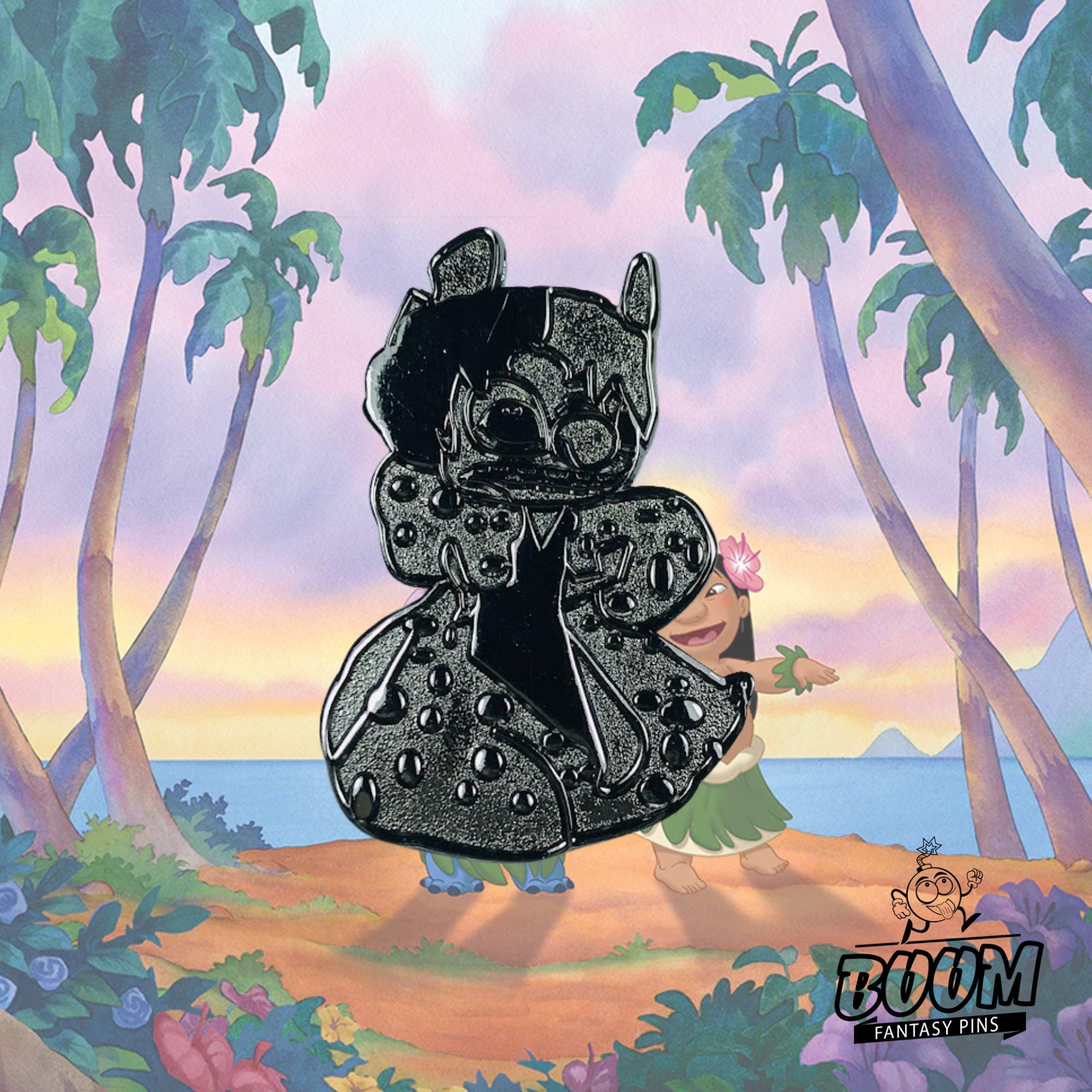 Pin's – Stitch dans le rôle de Cruella de Vil de Lilo &amp; Stitch – Disney Fantasy