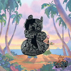 Pin's – Stitch dans le rôle de Cruella de Vil de Lilo &amp; Stitch – Disney Fantasy