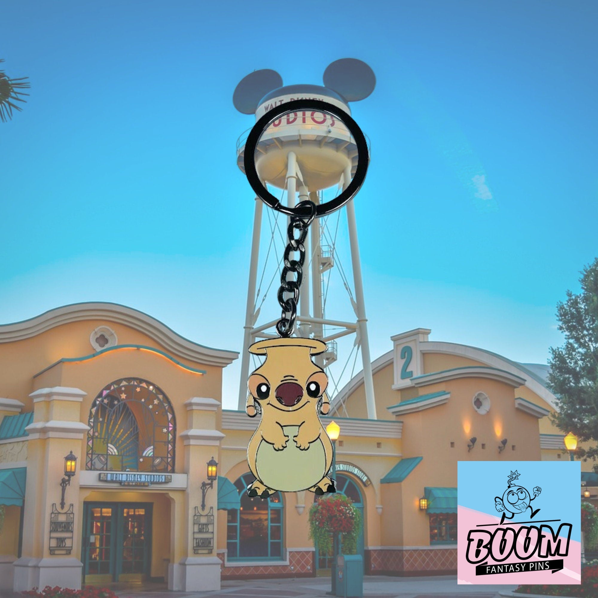 Llavero – Experimento 014 de Lilo y Stitch – Disney Fantasy