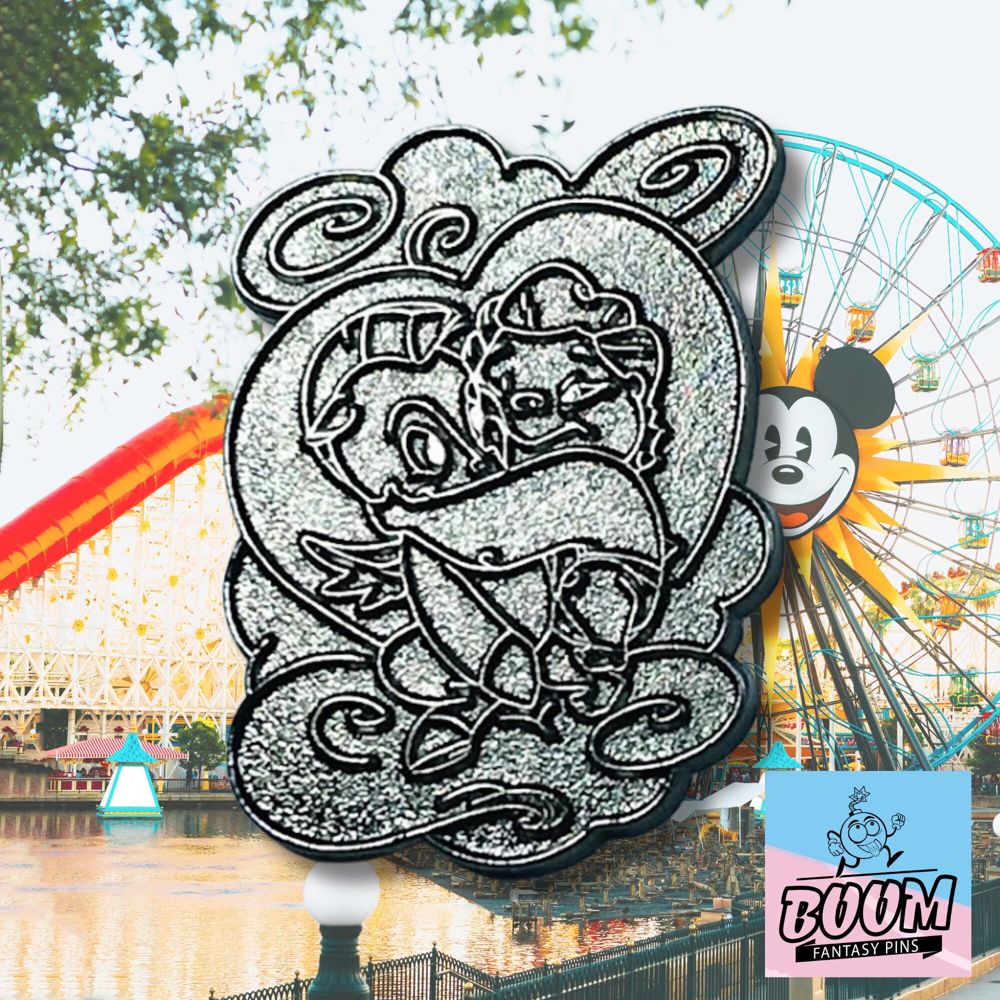 Pin – Hércules y Pegaso de Hércules – Disney Fantasy