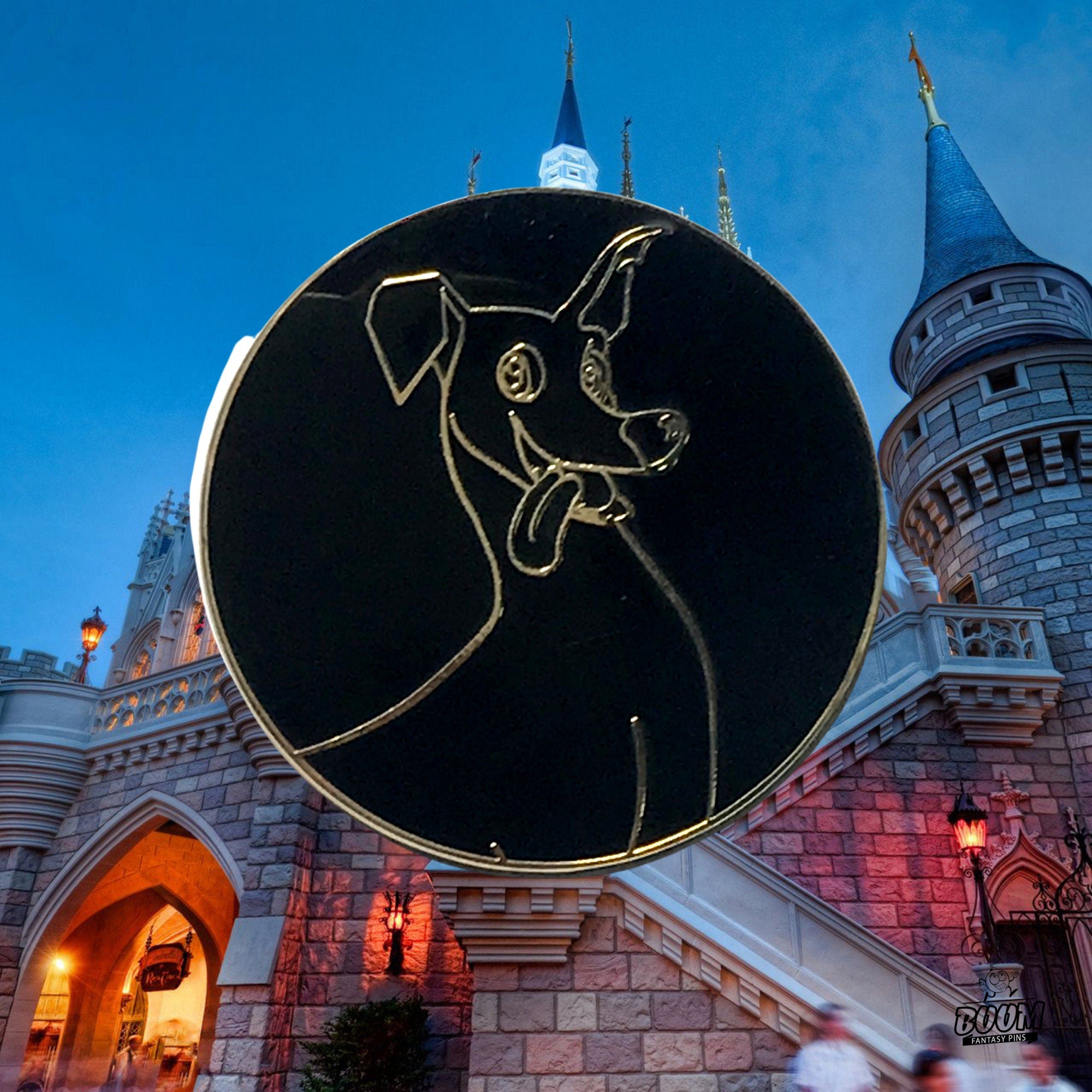 Pin's – Dante de Coco – Disney Fantasy