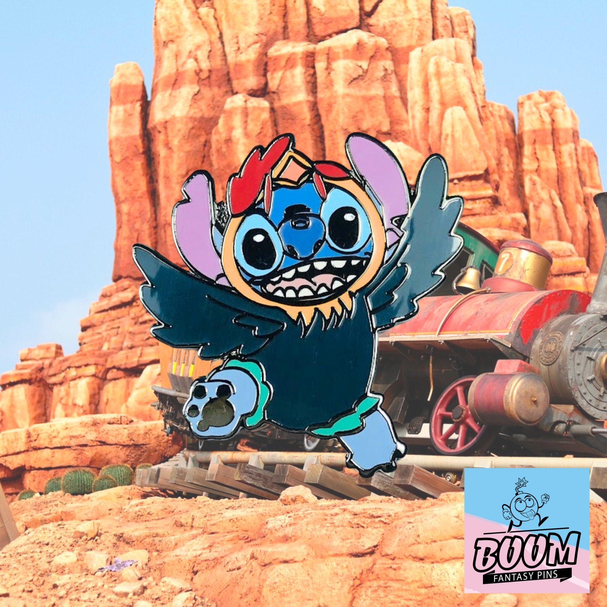 Épingle – Expérience de couture 626 de Lilo &amp; Stitch – Disney Fantasy