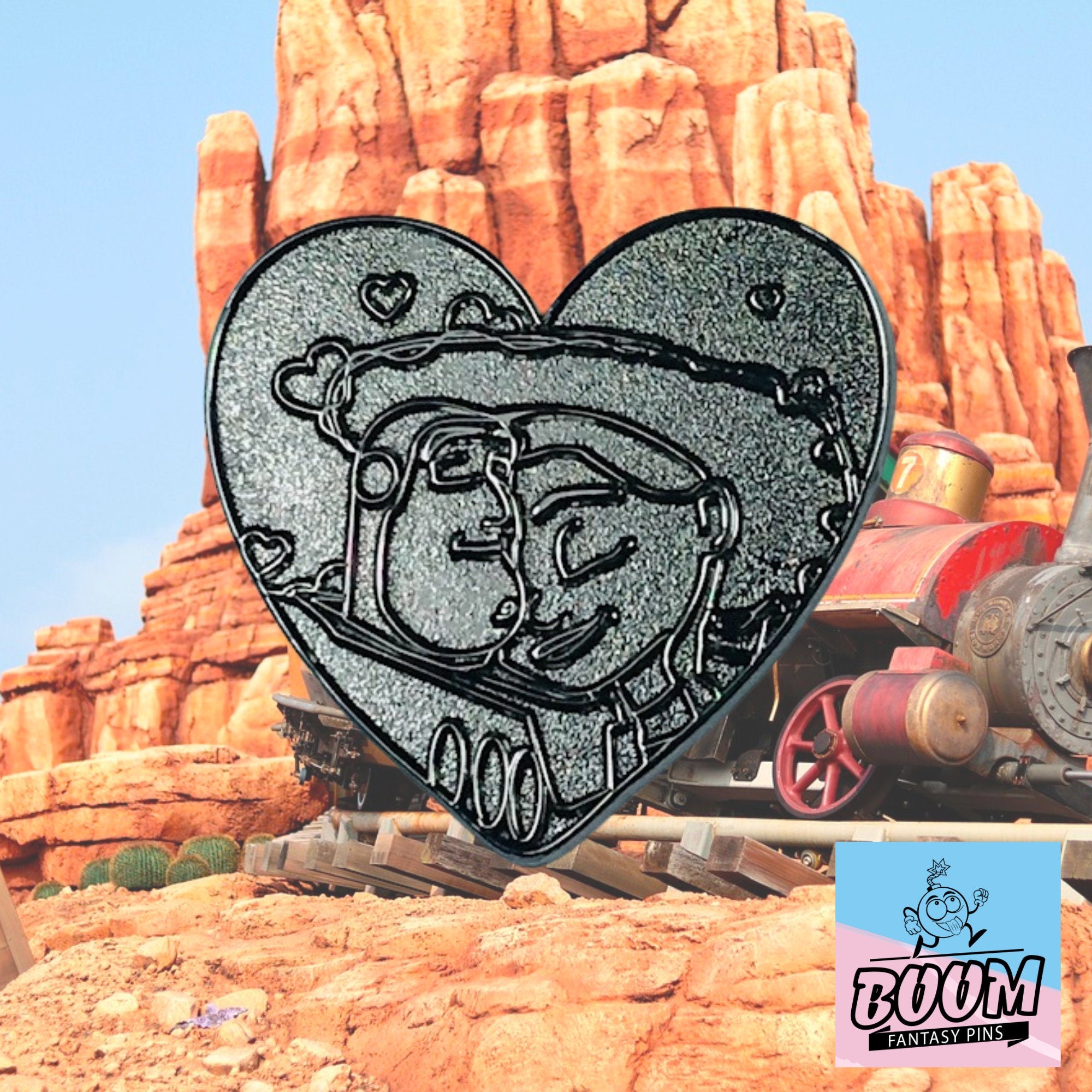 Pin – Buzz Lightyear y Jessie de Toy Story – Disney Fantasy