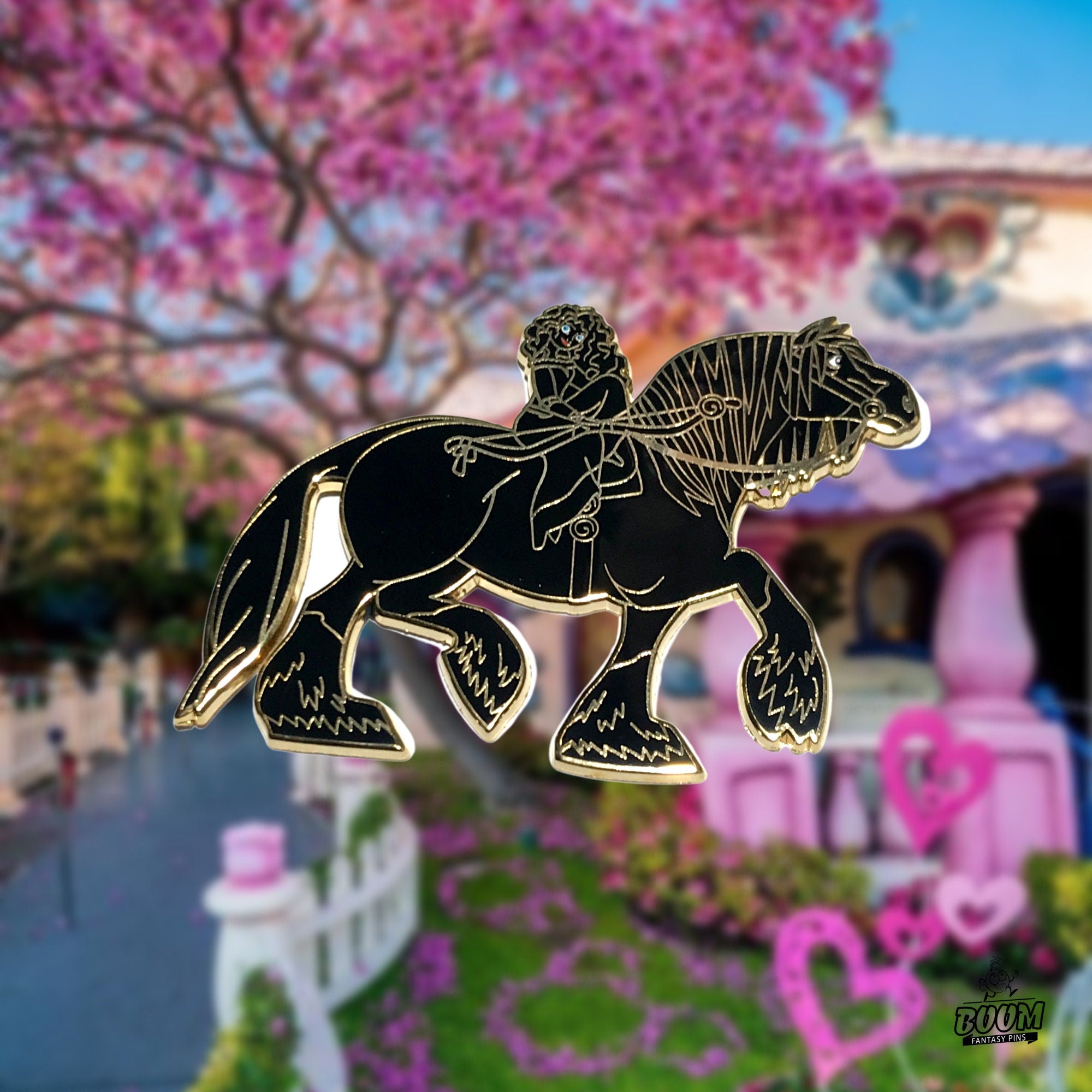 Pin – Princesa Mérida de Valiente – Disney Fantasy