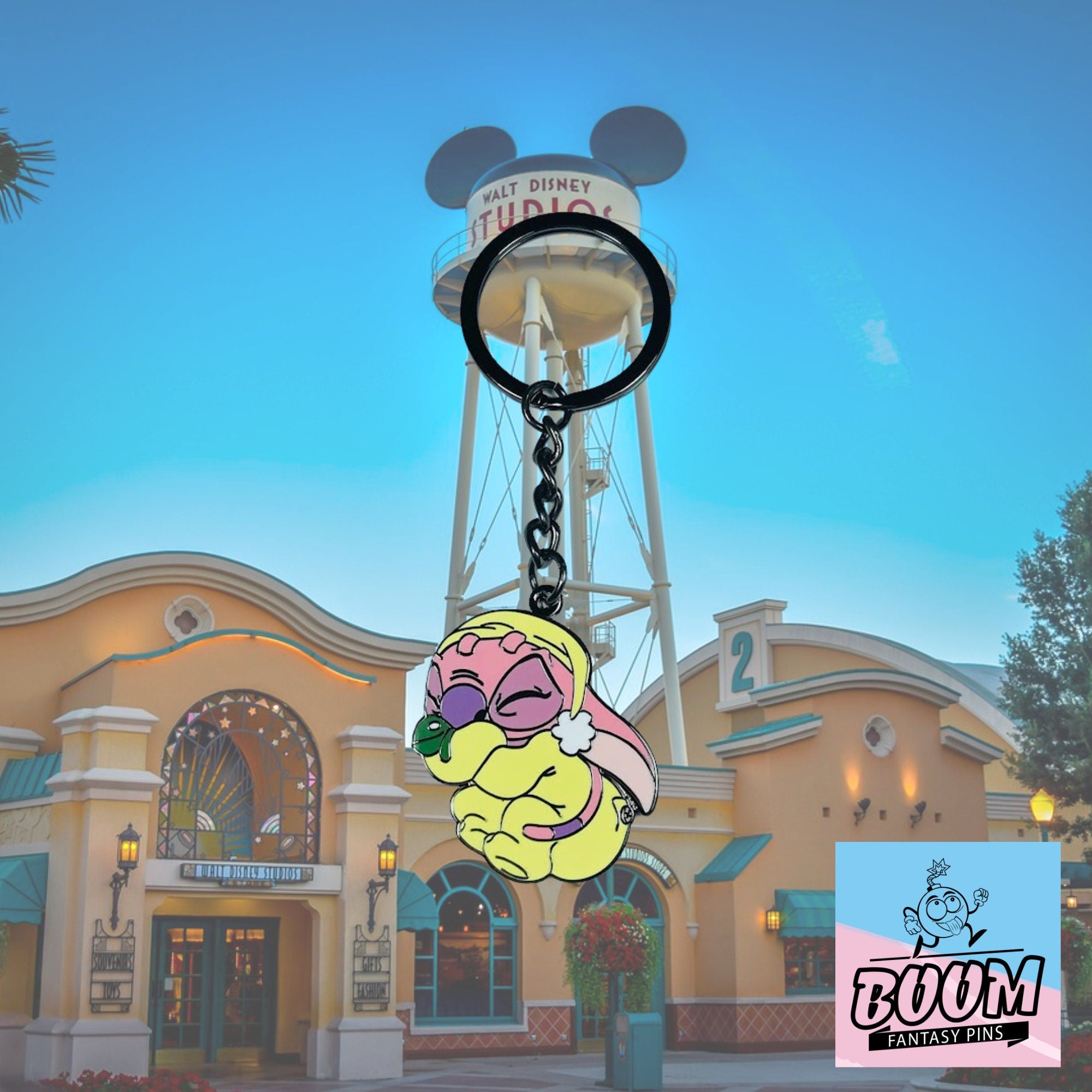 Porte-clés – Ange de Lilo &amp; Stitch – Disney Fantasy