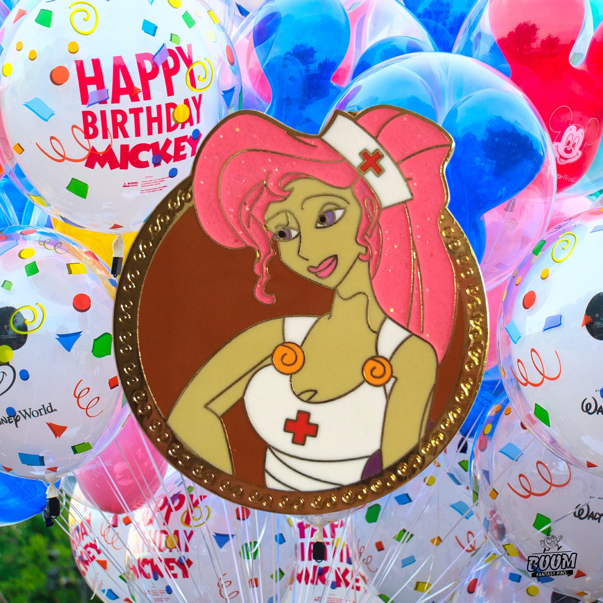 Pin's – Megara d'Hercule – Disney Fantasy