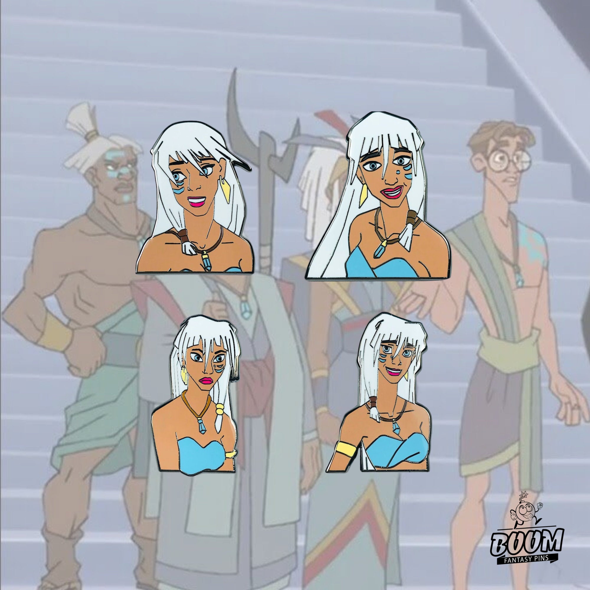 Pin's – Reine Kida d'Atlantide, l'empire perdu – Disney Fantasy