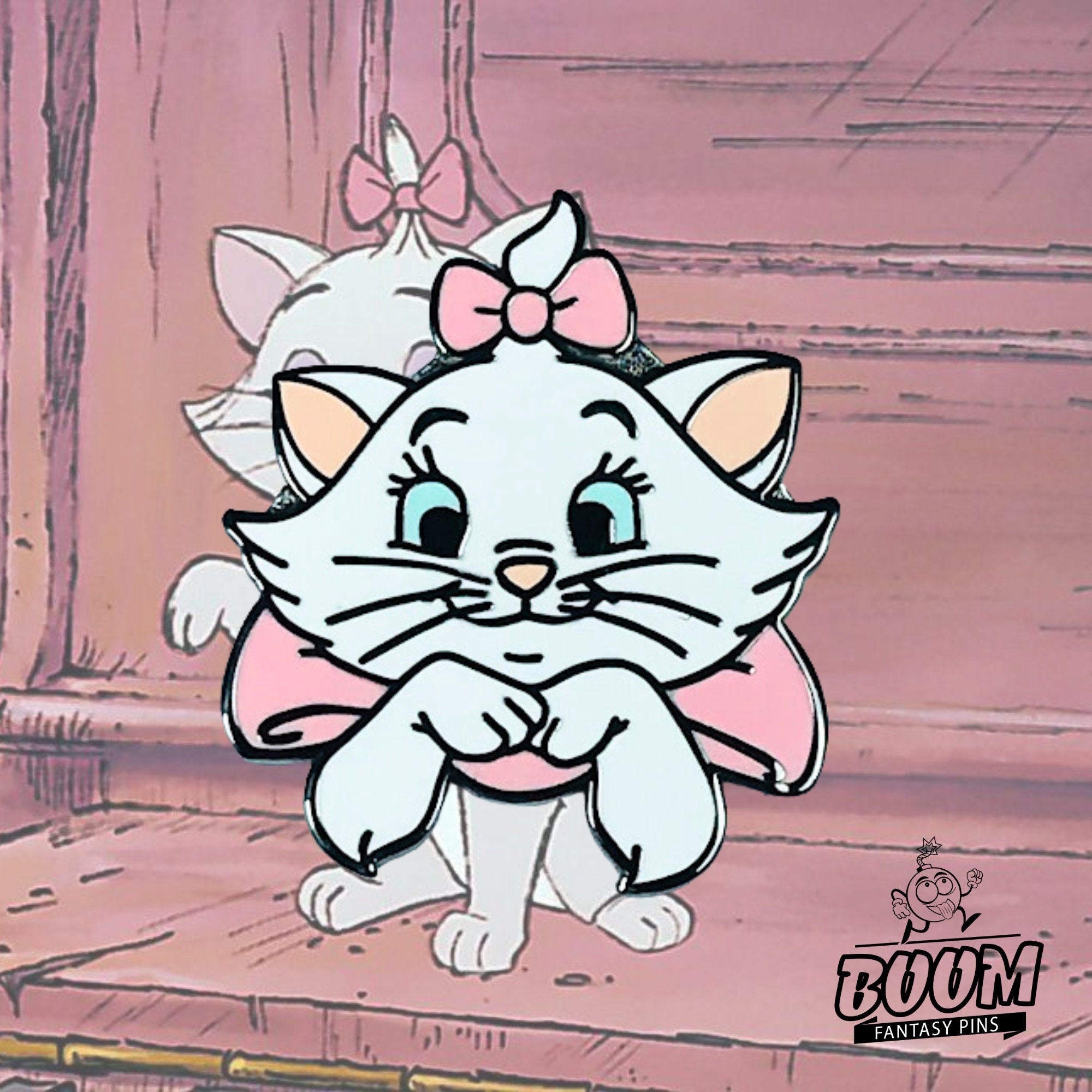 Pin – Marie de Los Aristogatos – Disney Fantasy