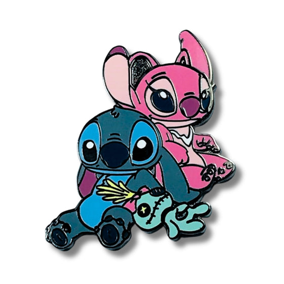 Pin – Experiment 626 Stitch and Experiment 624 Angel from Lilo and Stitch – Disney Fantasy