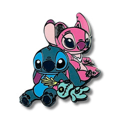 Épingle – Expérience 626 Stitch et Expérience 624 Angel de Lilo et Stitch – Disney Fantasy