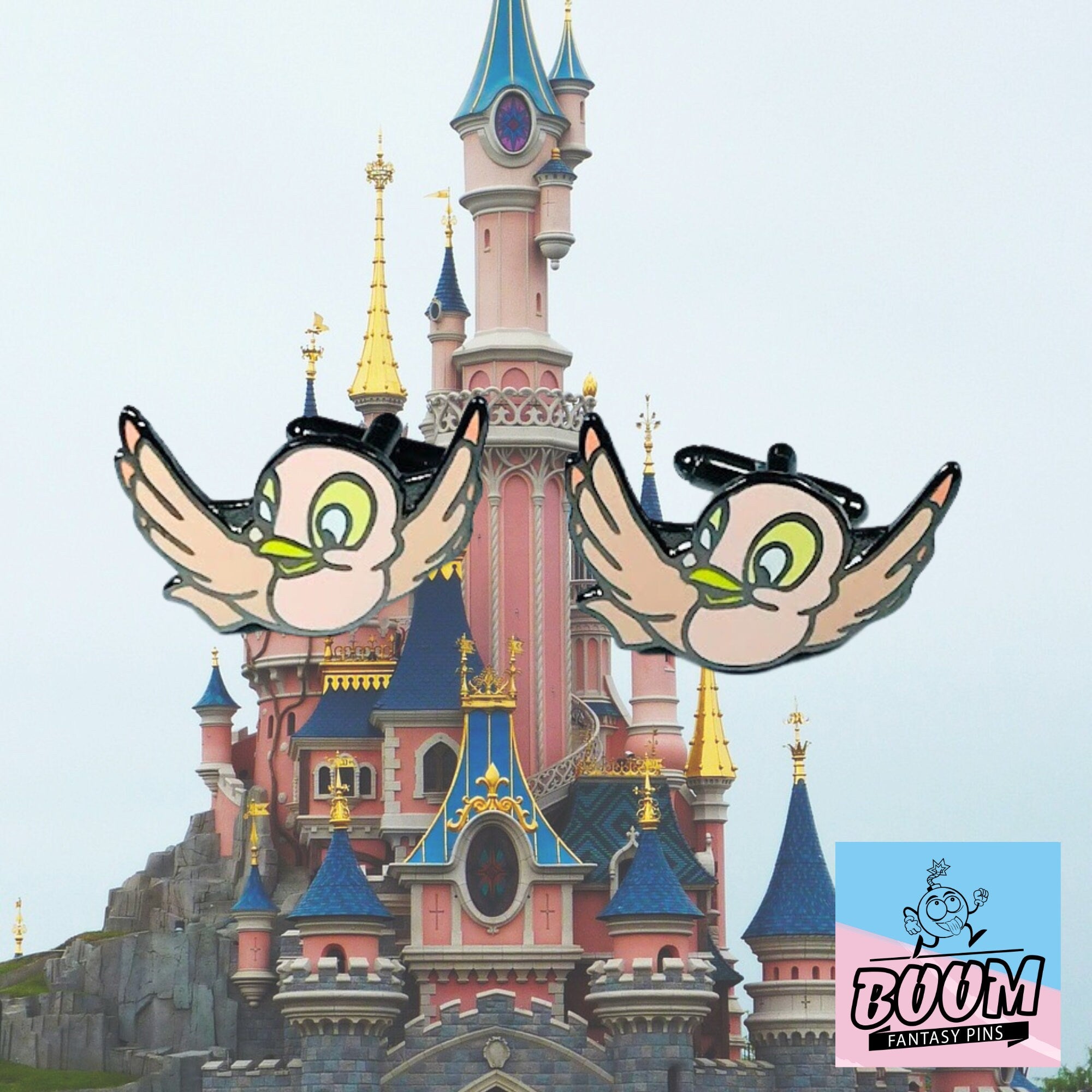 Boutons de manchette – Bambi du film Bambi – Disney Fantasy