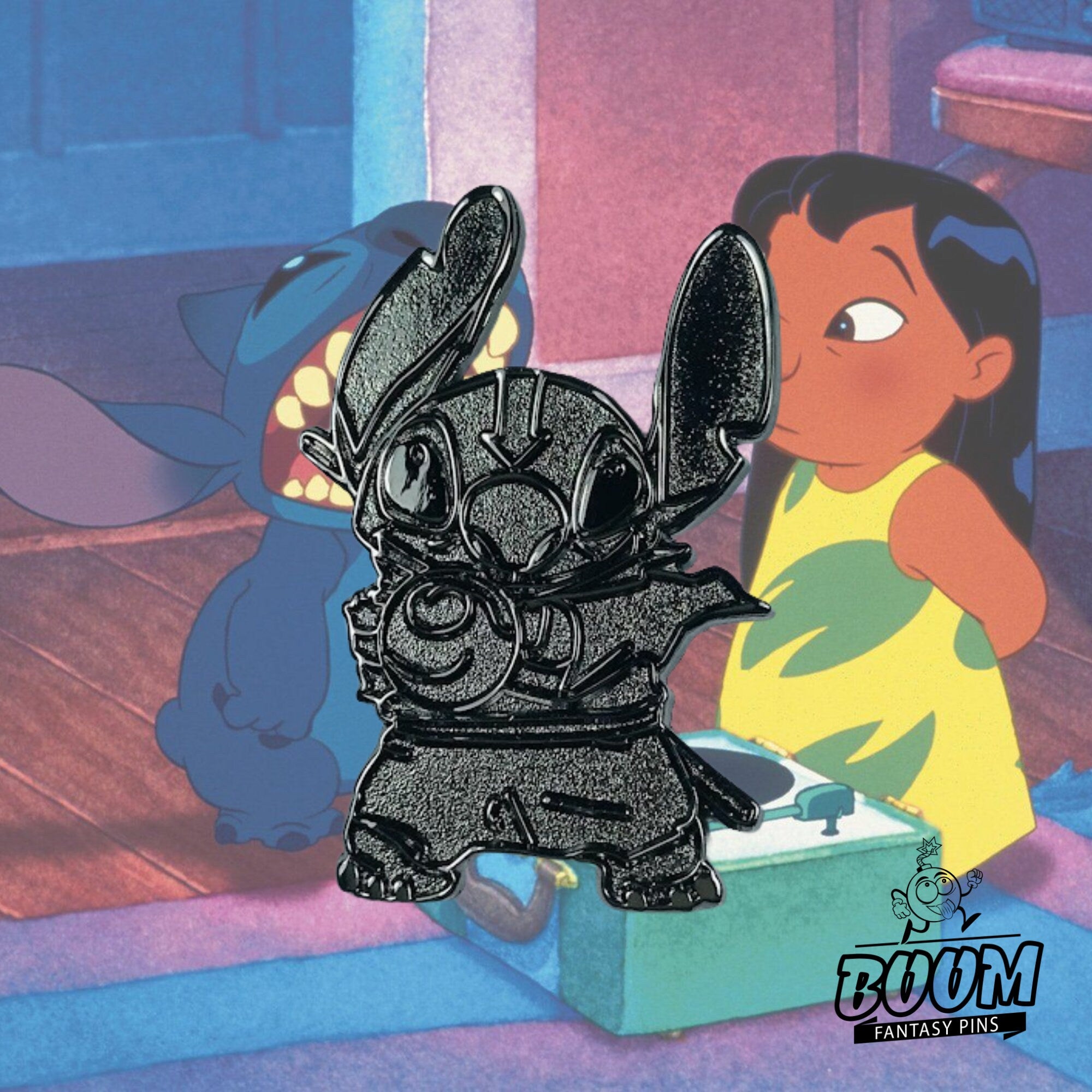 Épingle – Expérience 626 Stitch en Aang de Lilo &amp; Stitch – Disney Fantasy