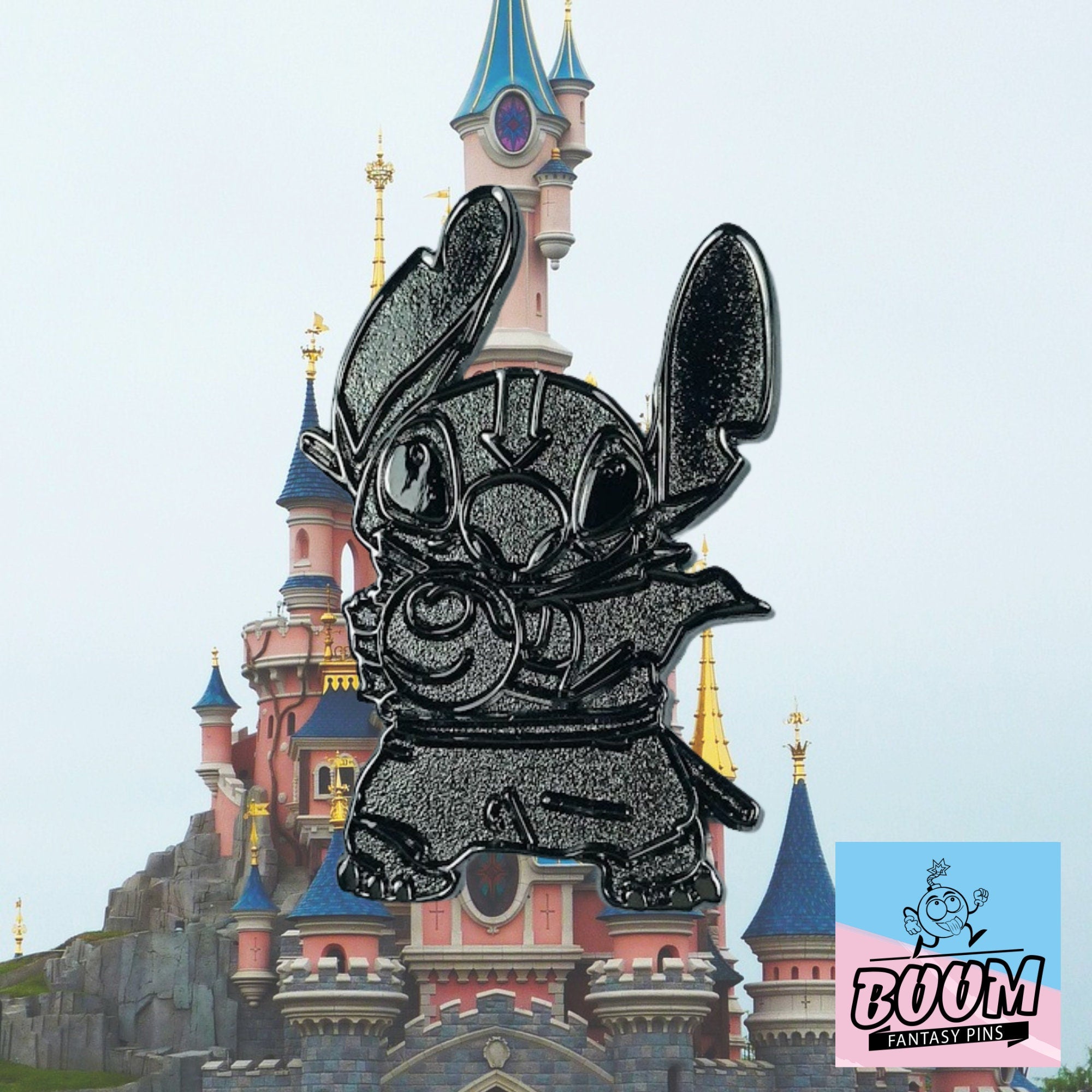 Épingle – Expérience 626 Stitch en Aang de Lilo &amp; Stitch – Disney Fantasy